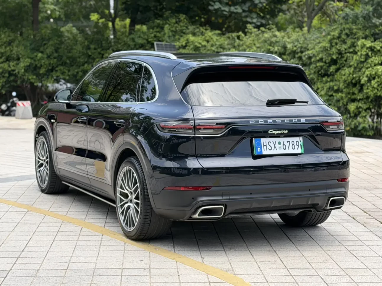Porsche Cayenne E-Hybrid