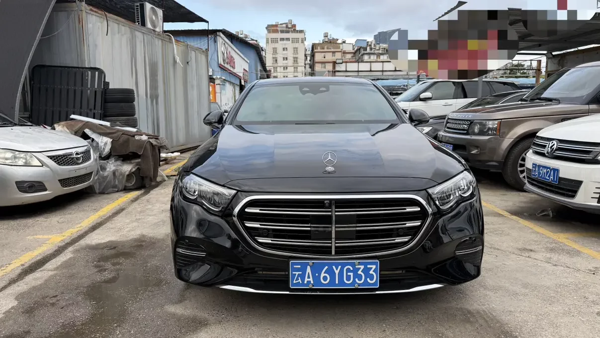 Mercedes-Benz E-Class