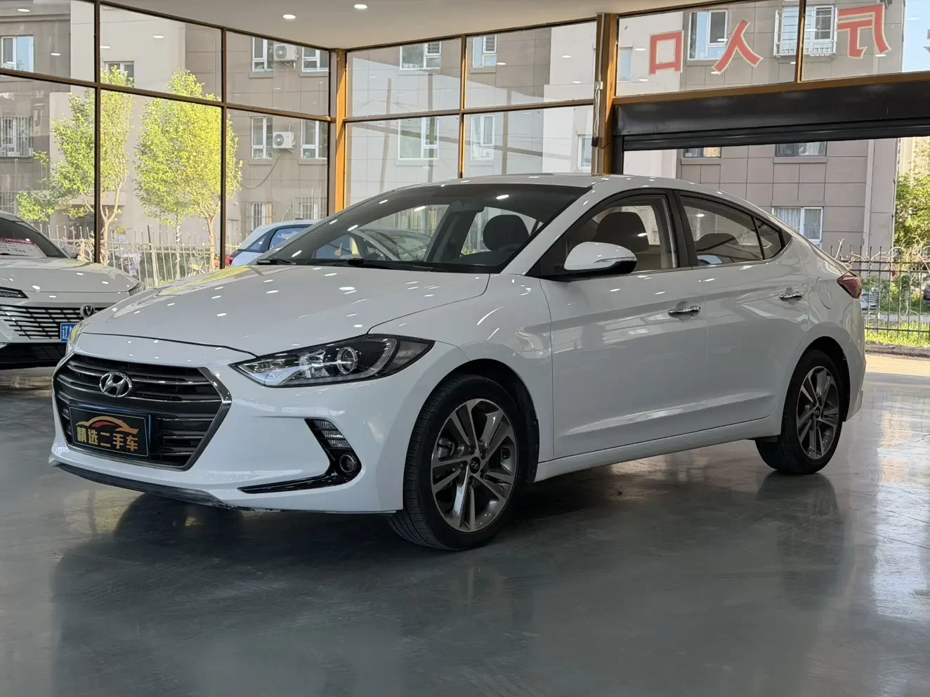 Hyundai lead