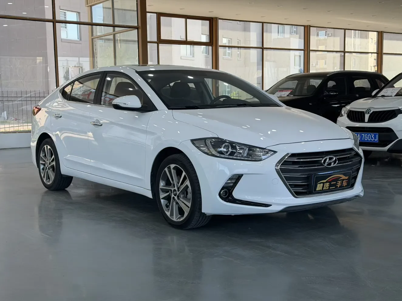 Hyundai lead