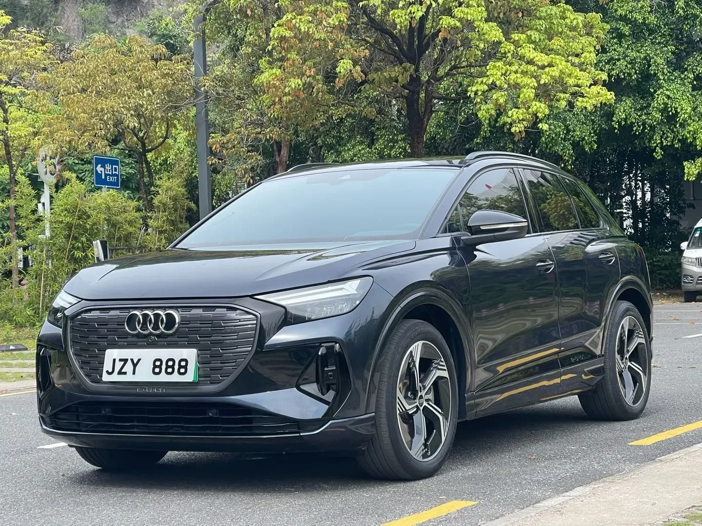 Audi Q4 e-tron