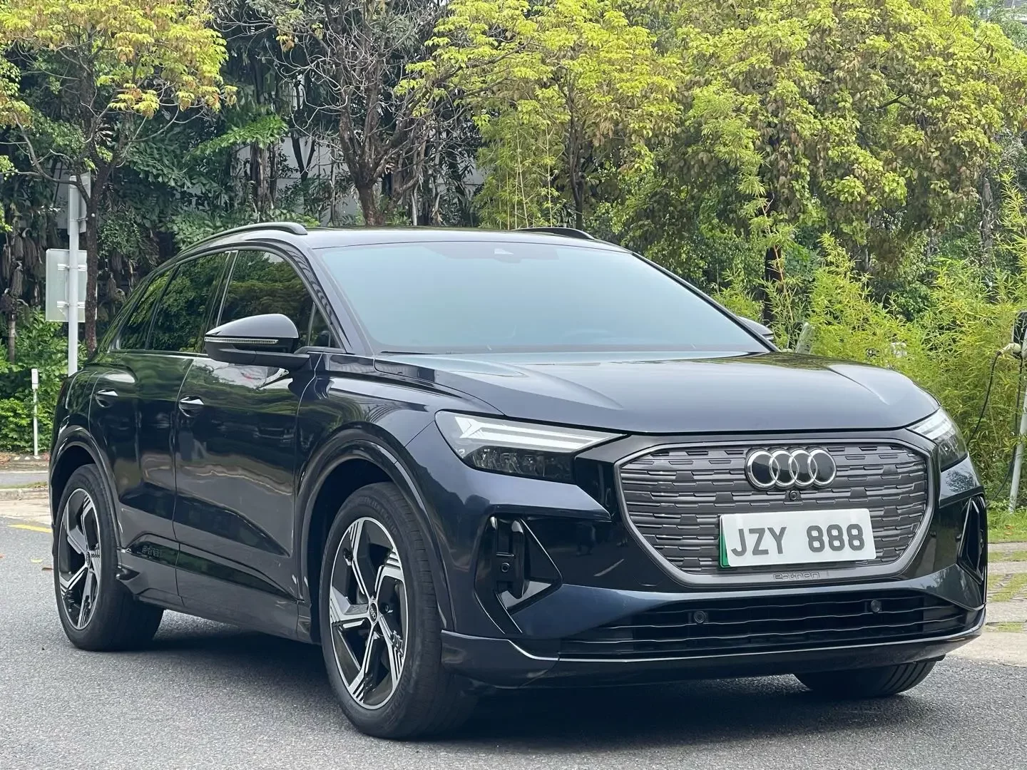 Audi Q4 e-tron