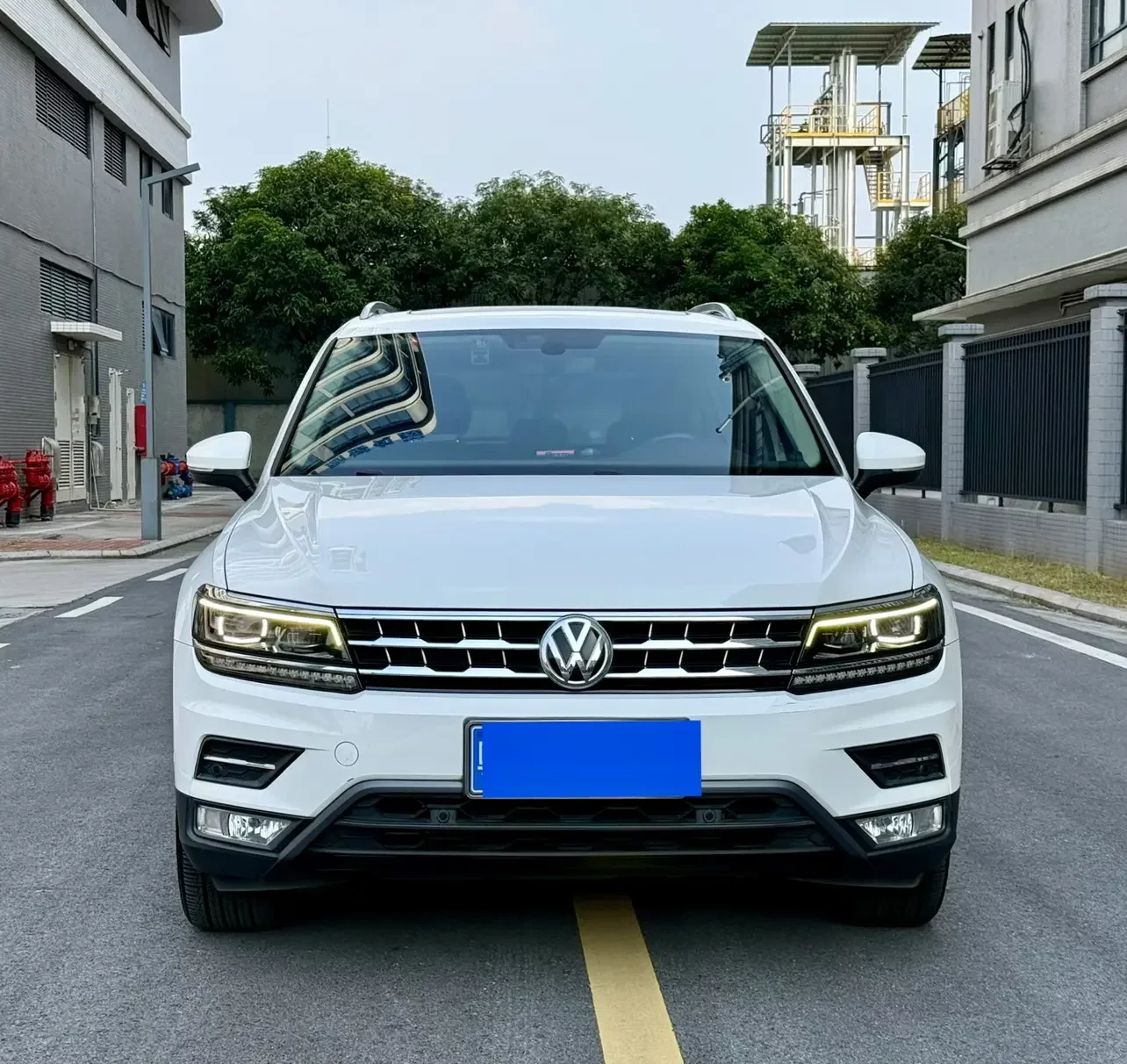 Volkswagen Tiguan L