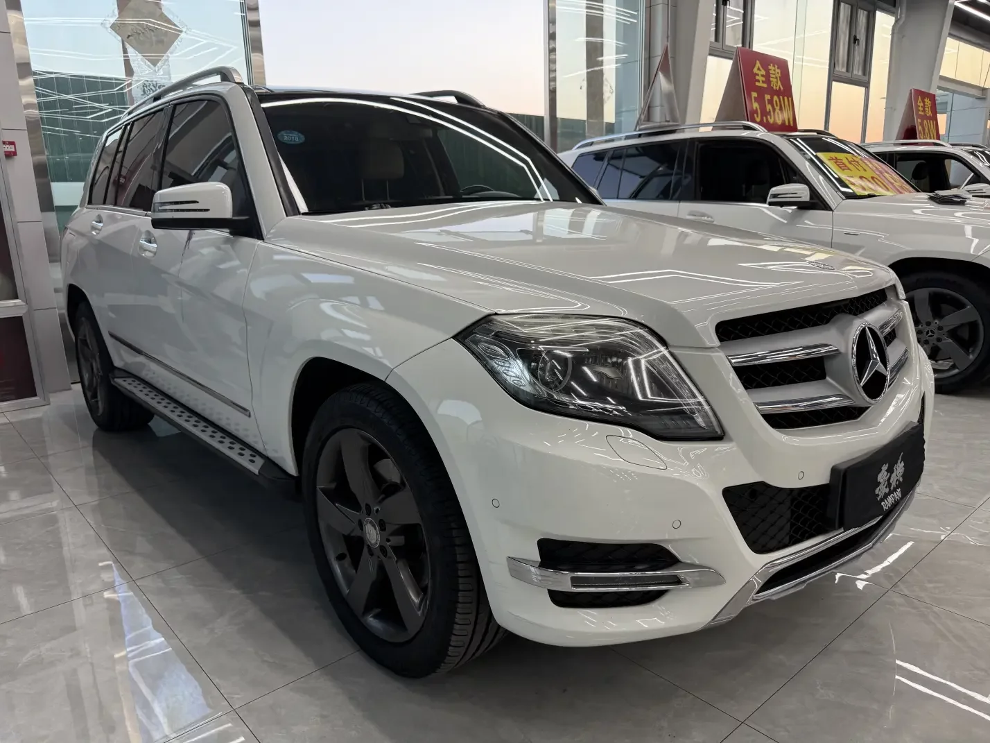 Mercedes-Benz GLK Class