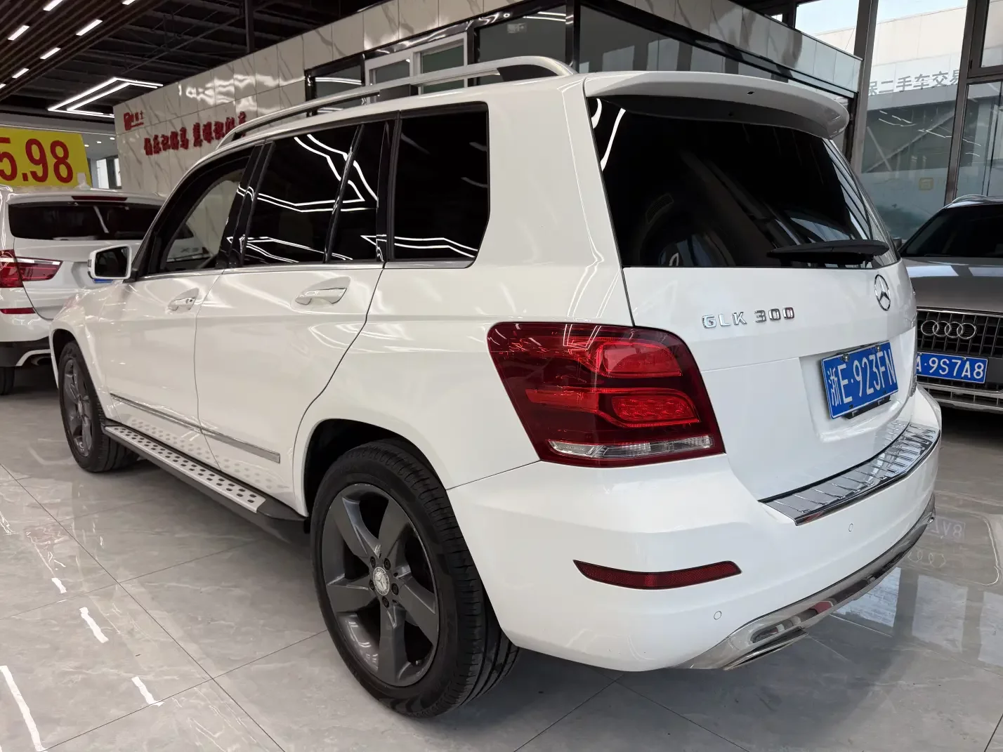 Mercedes-Benz GLK Class