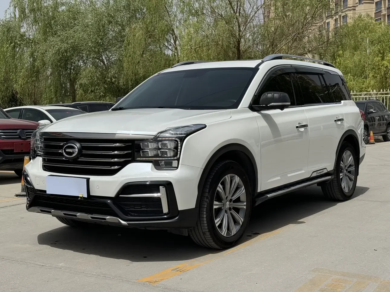 GAC Trumpchi GS8