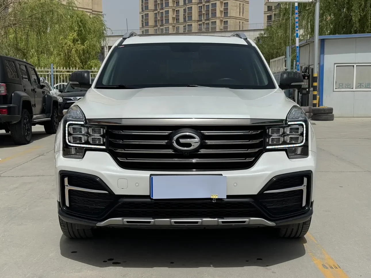 GAC Trumpchi GS8