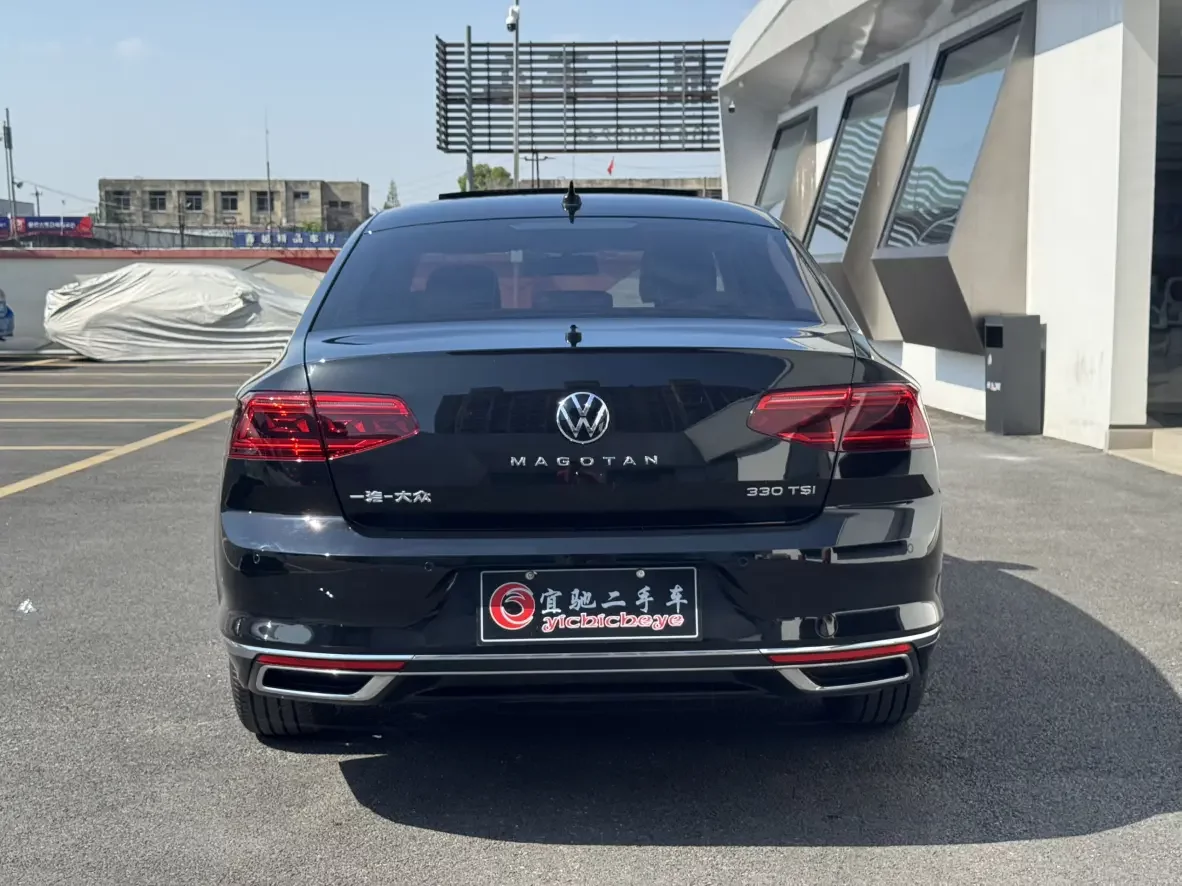 Volkswagen Magotan