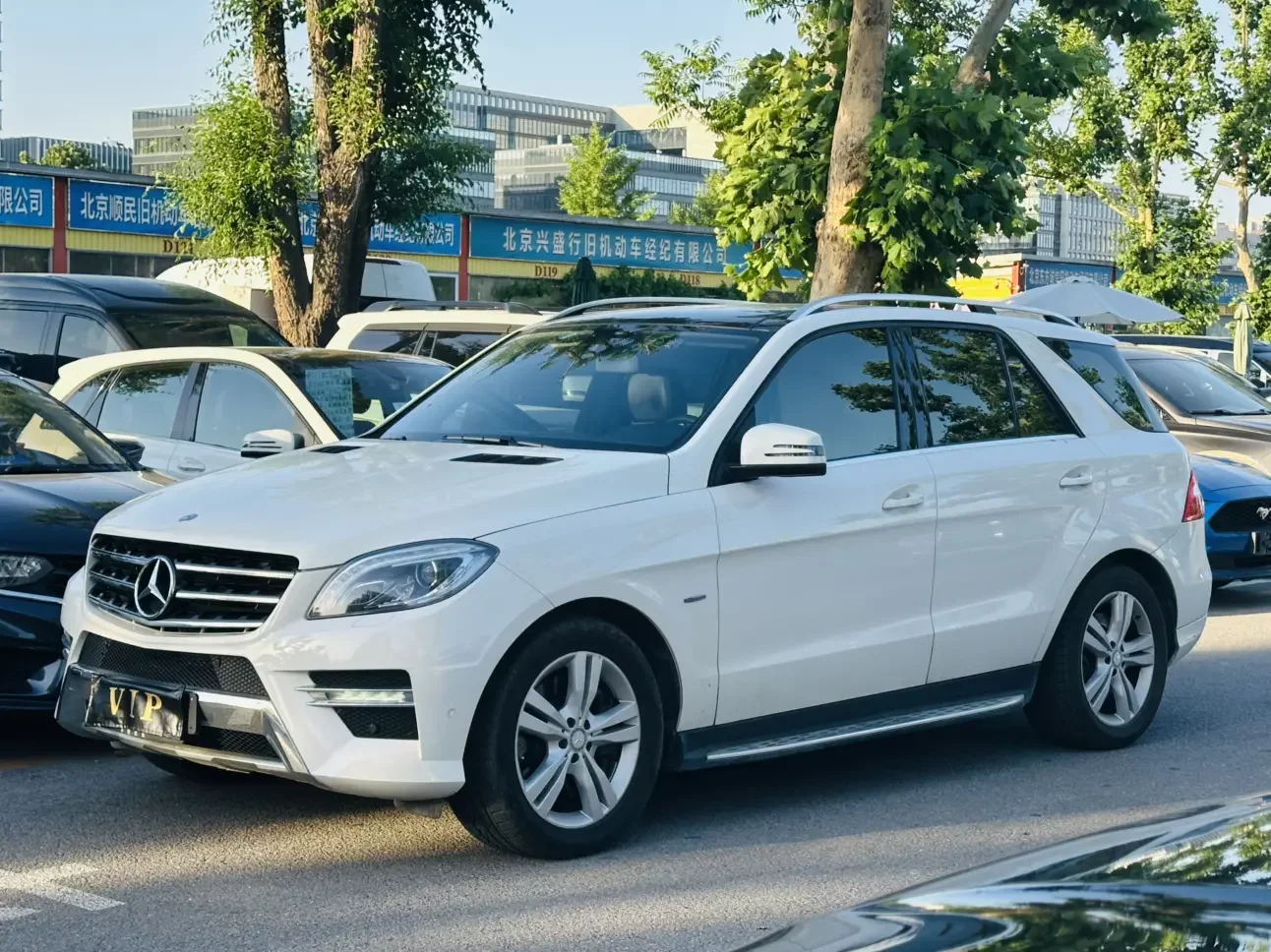 Mercedes-Benz M Class