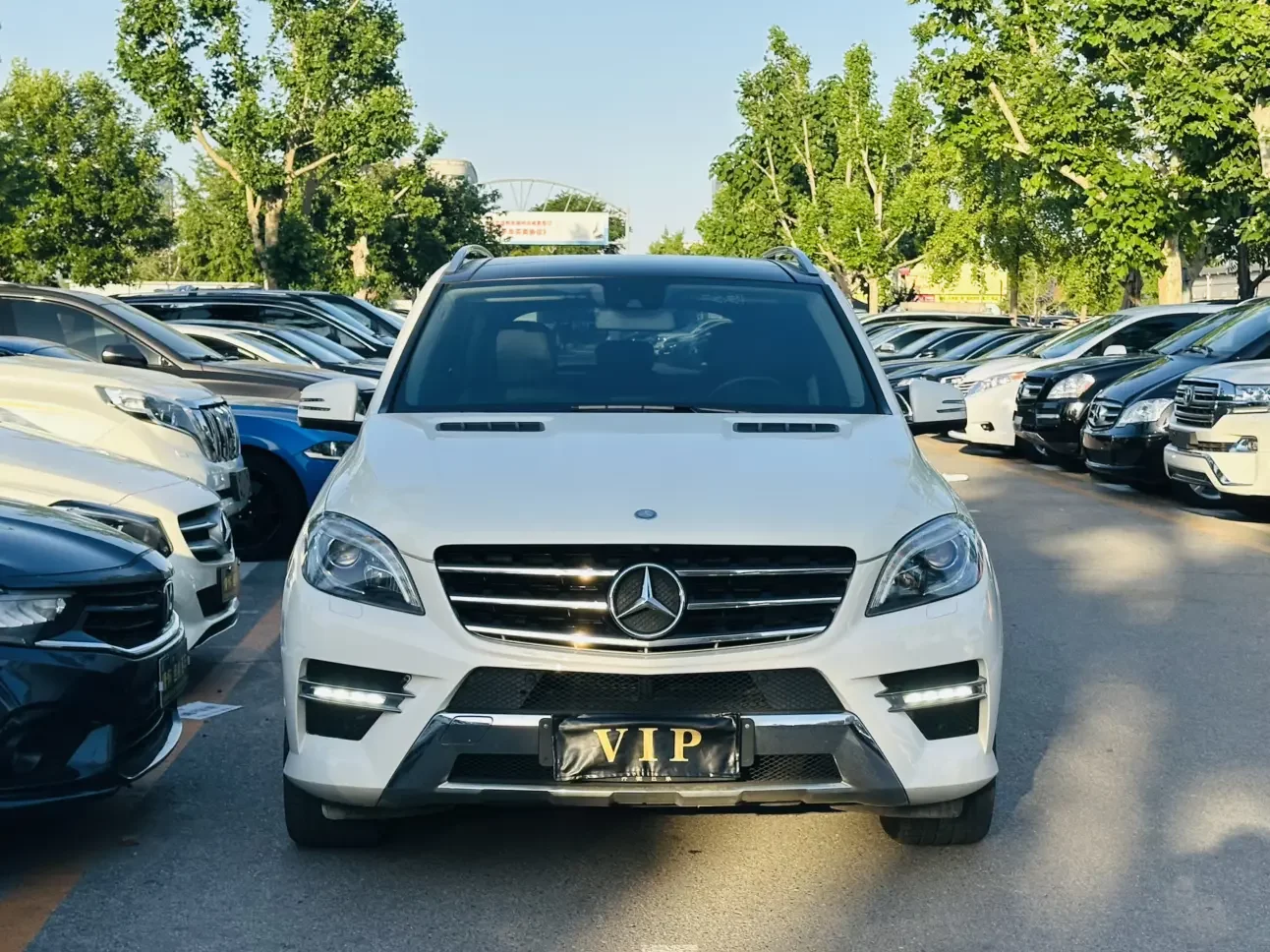 Mercedes-Benz M Class