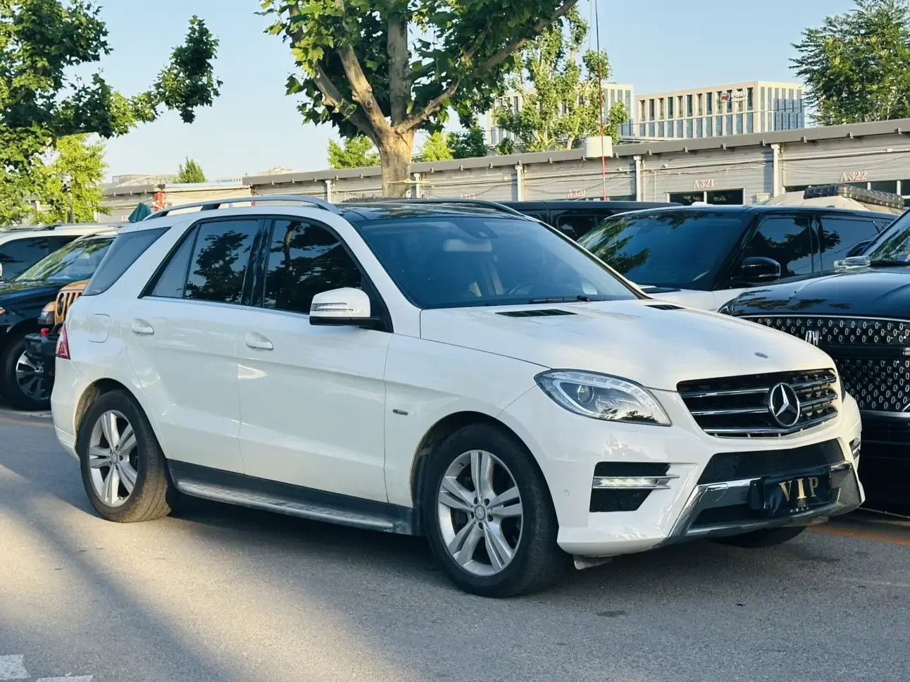 Mercedes-Benz M Class