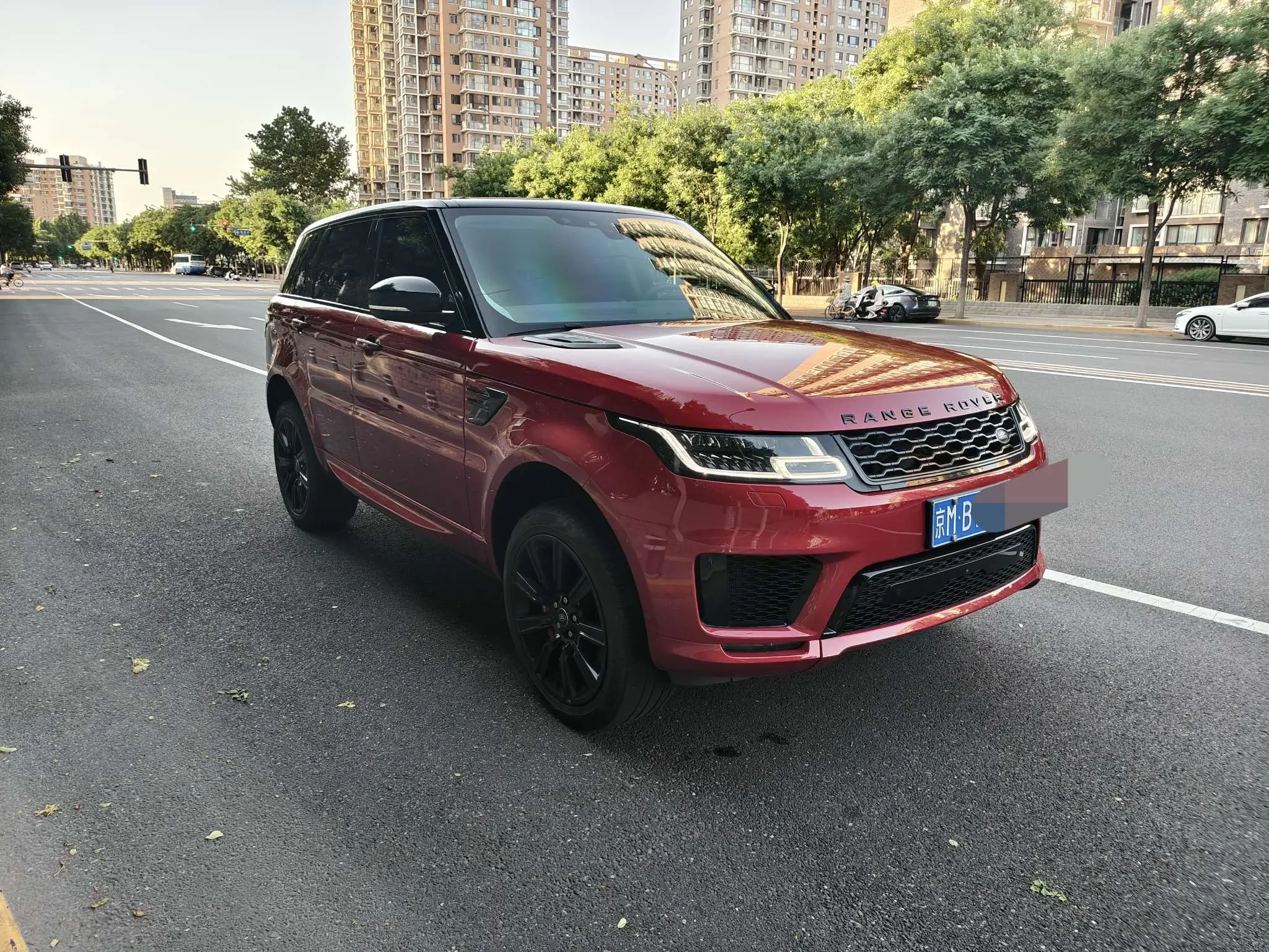 Land Rover Range Rover Sport
