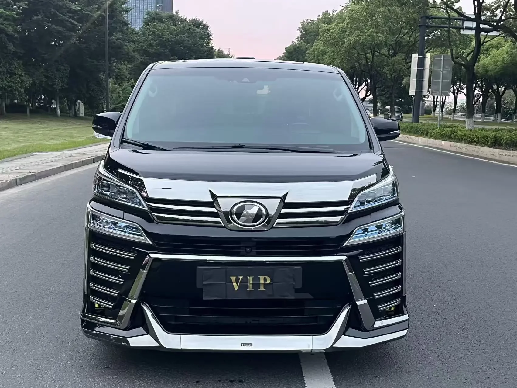 Toyota Crown Wellfire