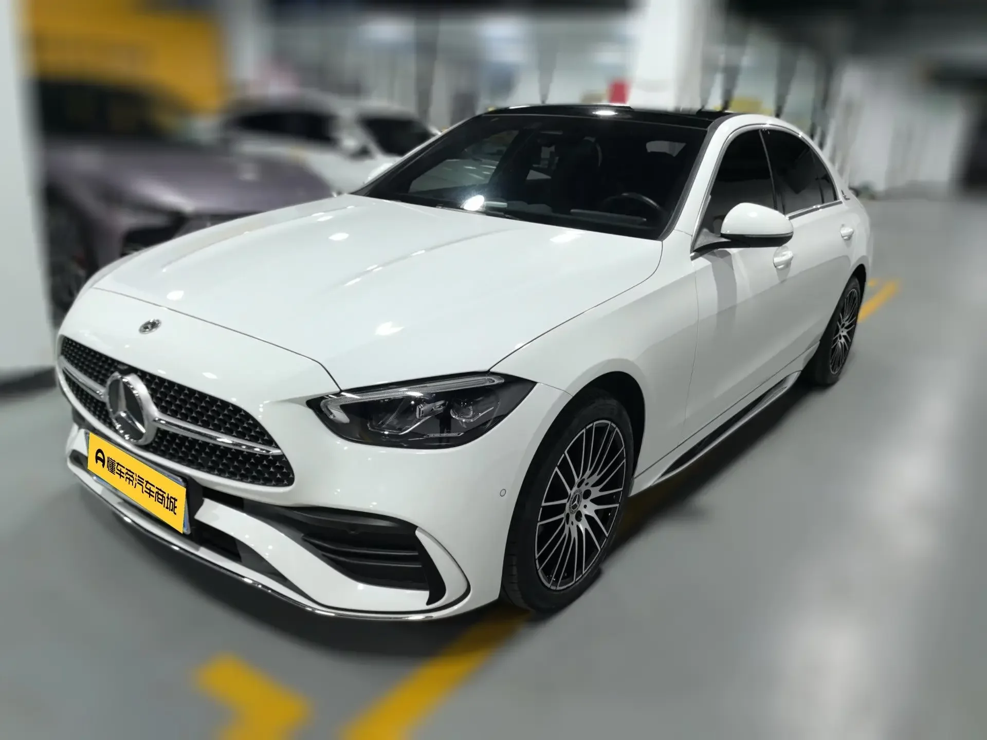 Mercedes-Benz C Class