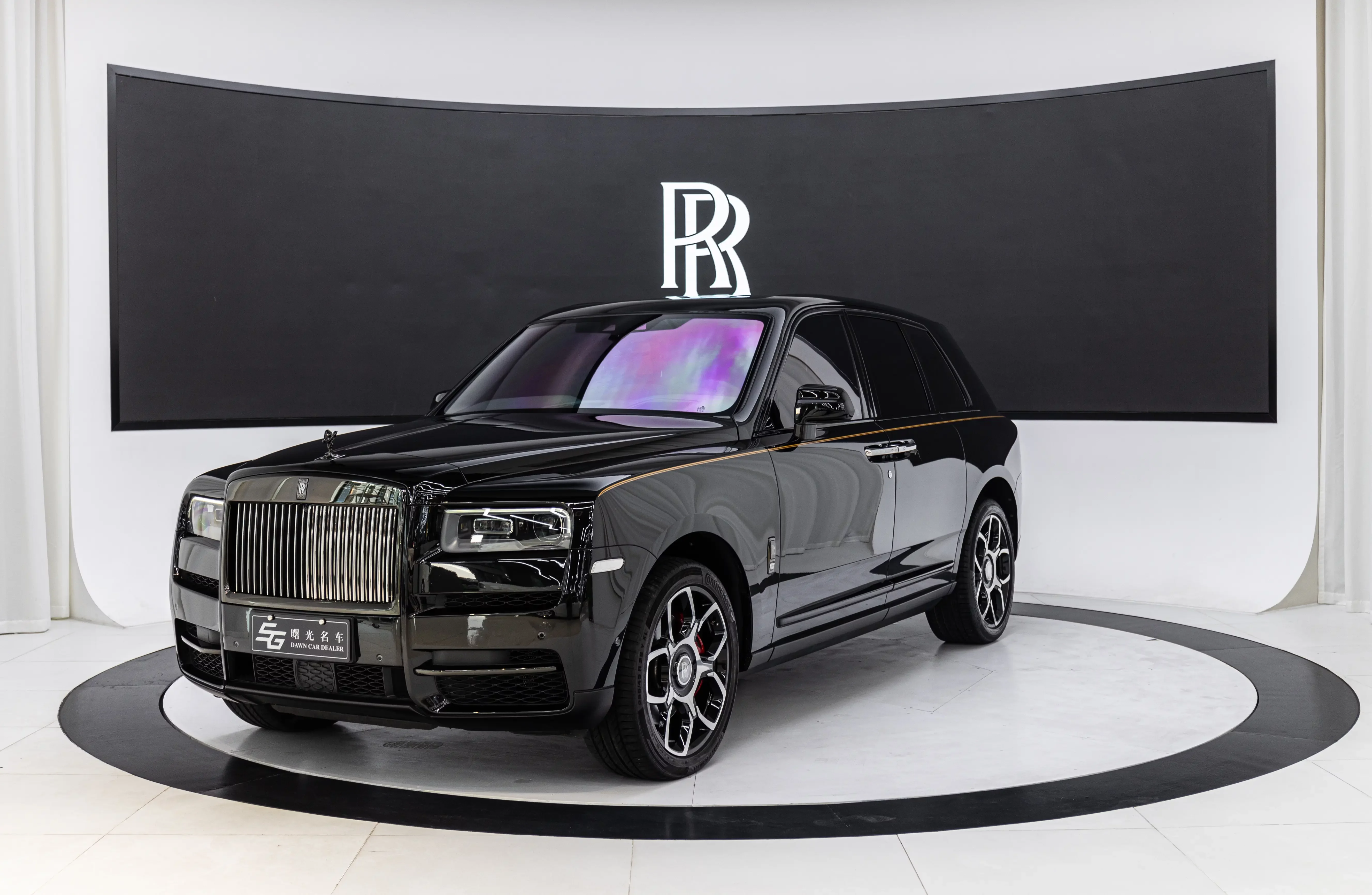 Rolls Royce Cullinan