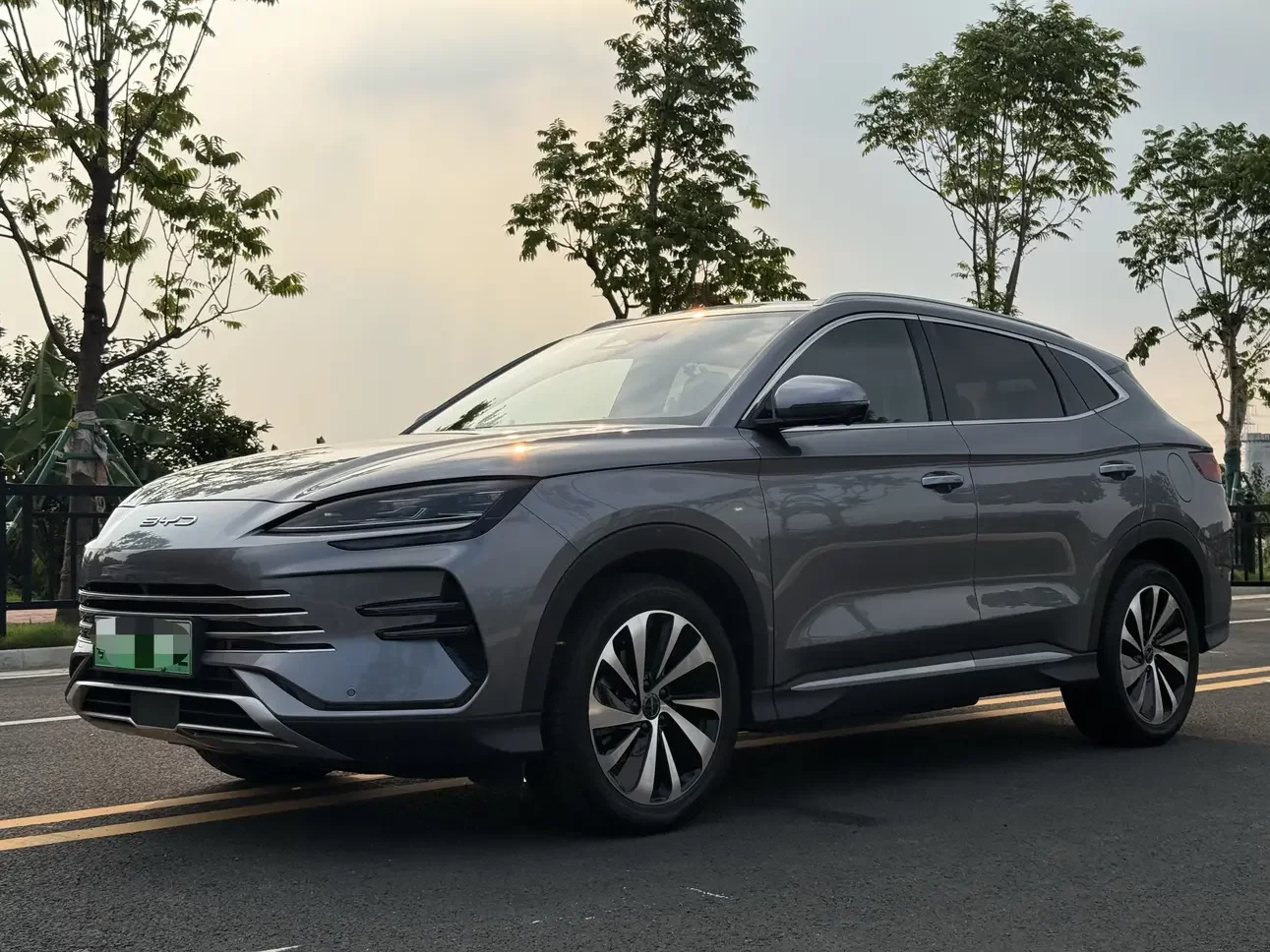 BYD Song PLUS DM