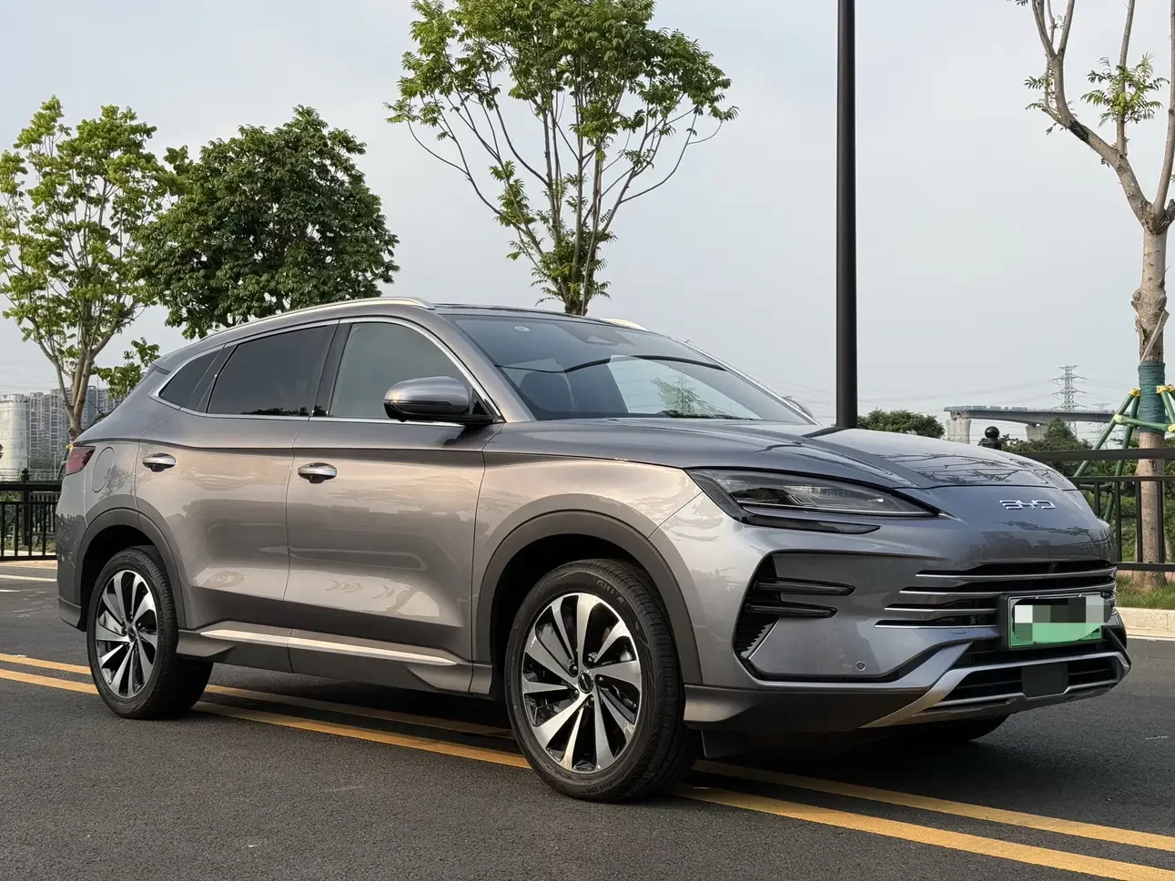 BYD Song PLUS DM