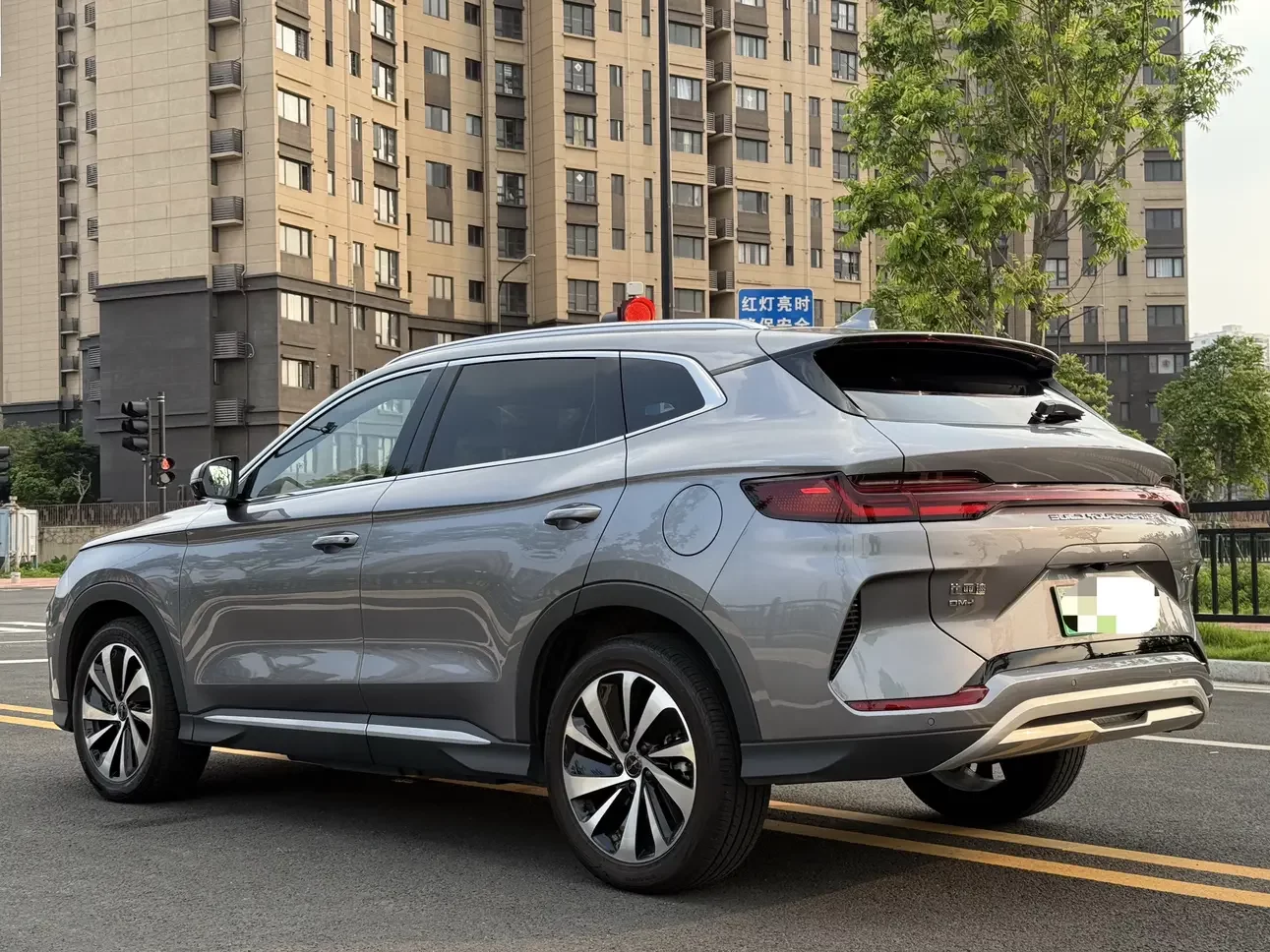 BYD Song PLUS DM