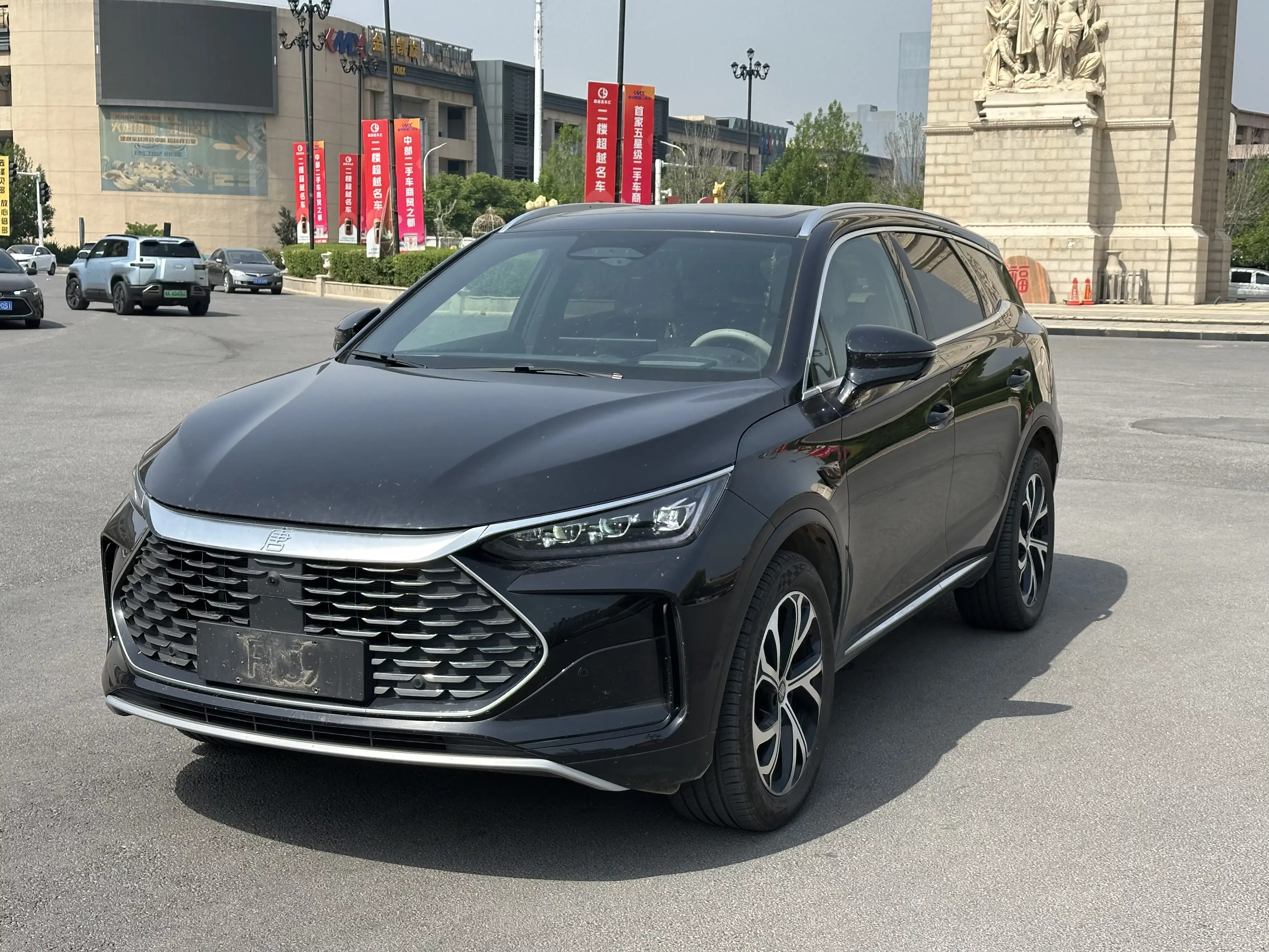 BYD Tang DM