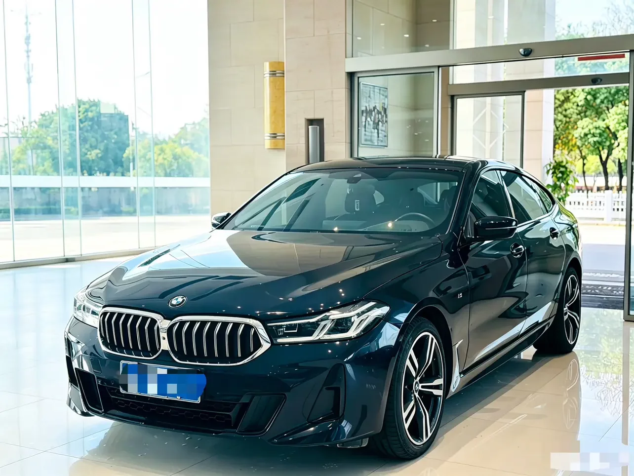 BMW 6 Series GT