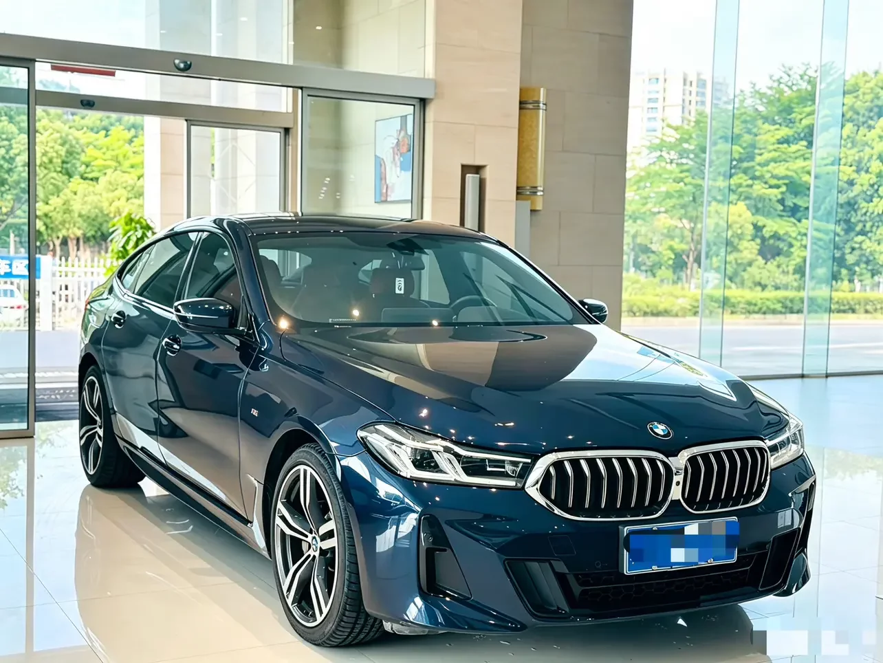 BMW 6 Series GT