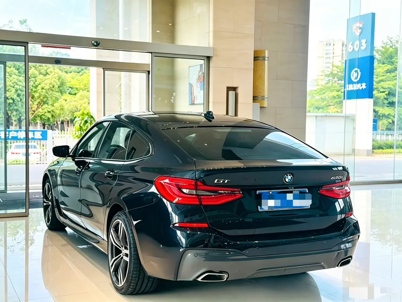 BMW 6 Series GT
