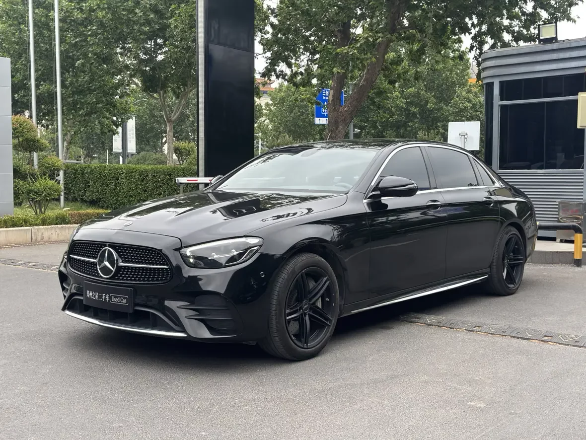 Mercedes-Benz E-Class PHEV