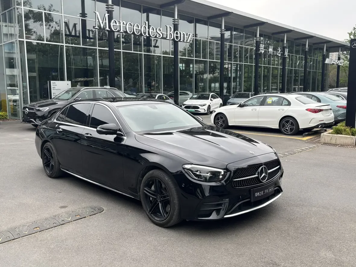 Mercedes-Benz E-Class PHEV