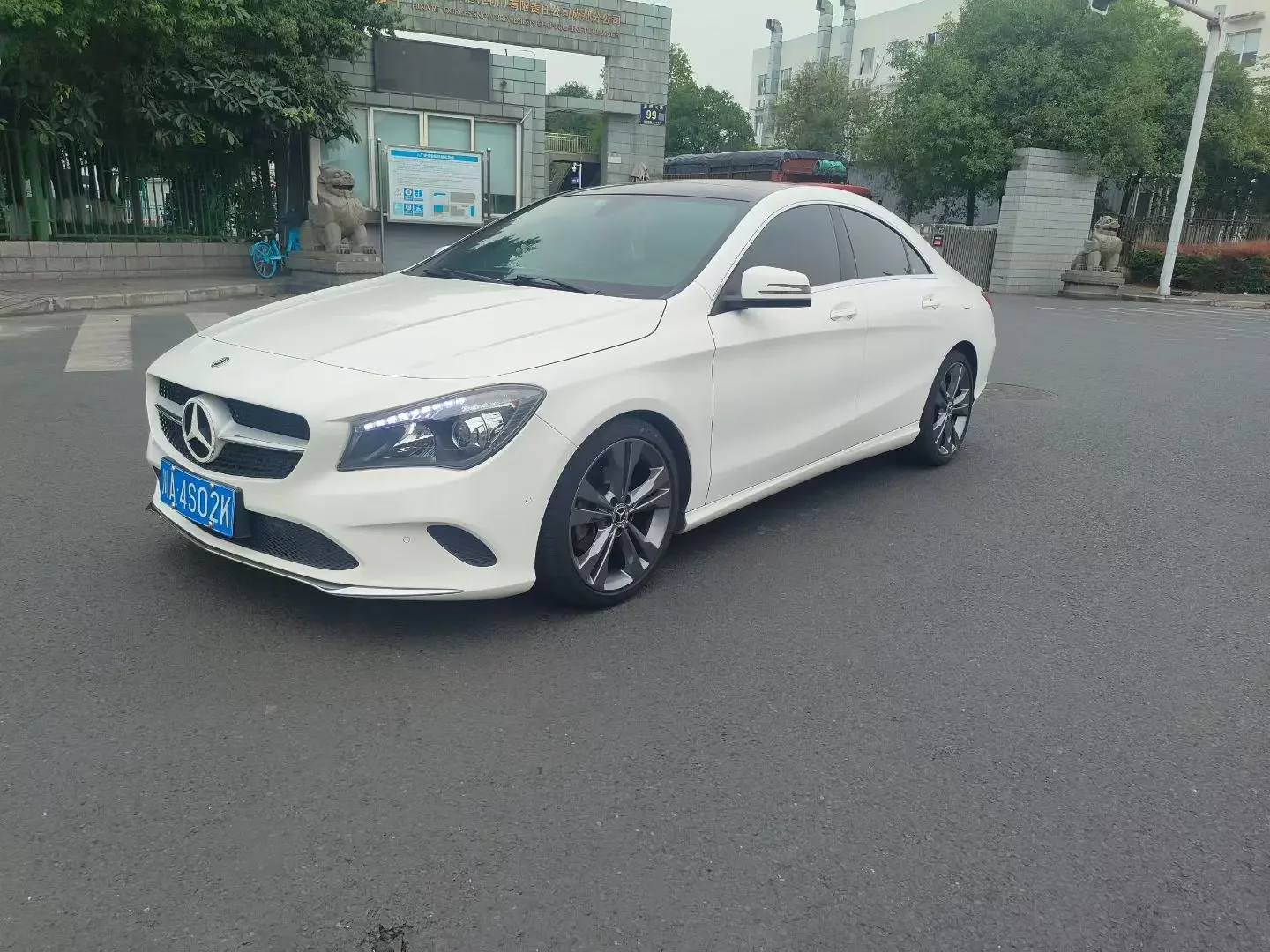 Mercedes-Benz CLA (Imported)