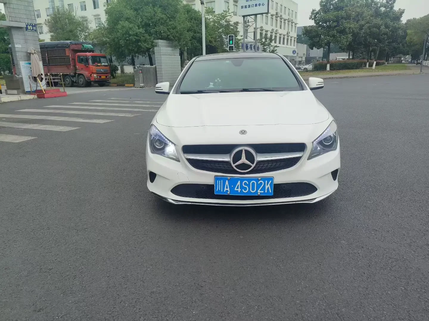 Mercedes-Benz CLA (Imported)