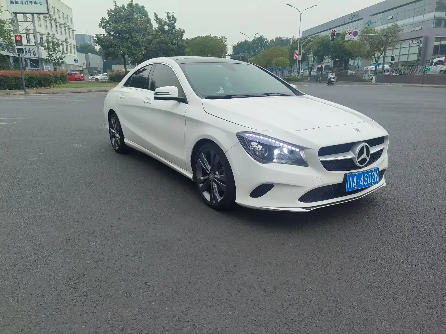 Mercedes-Benz CLA (Imported)