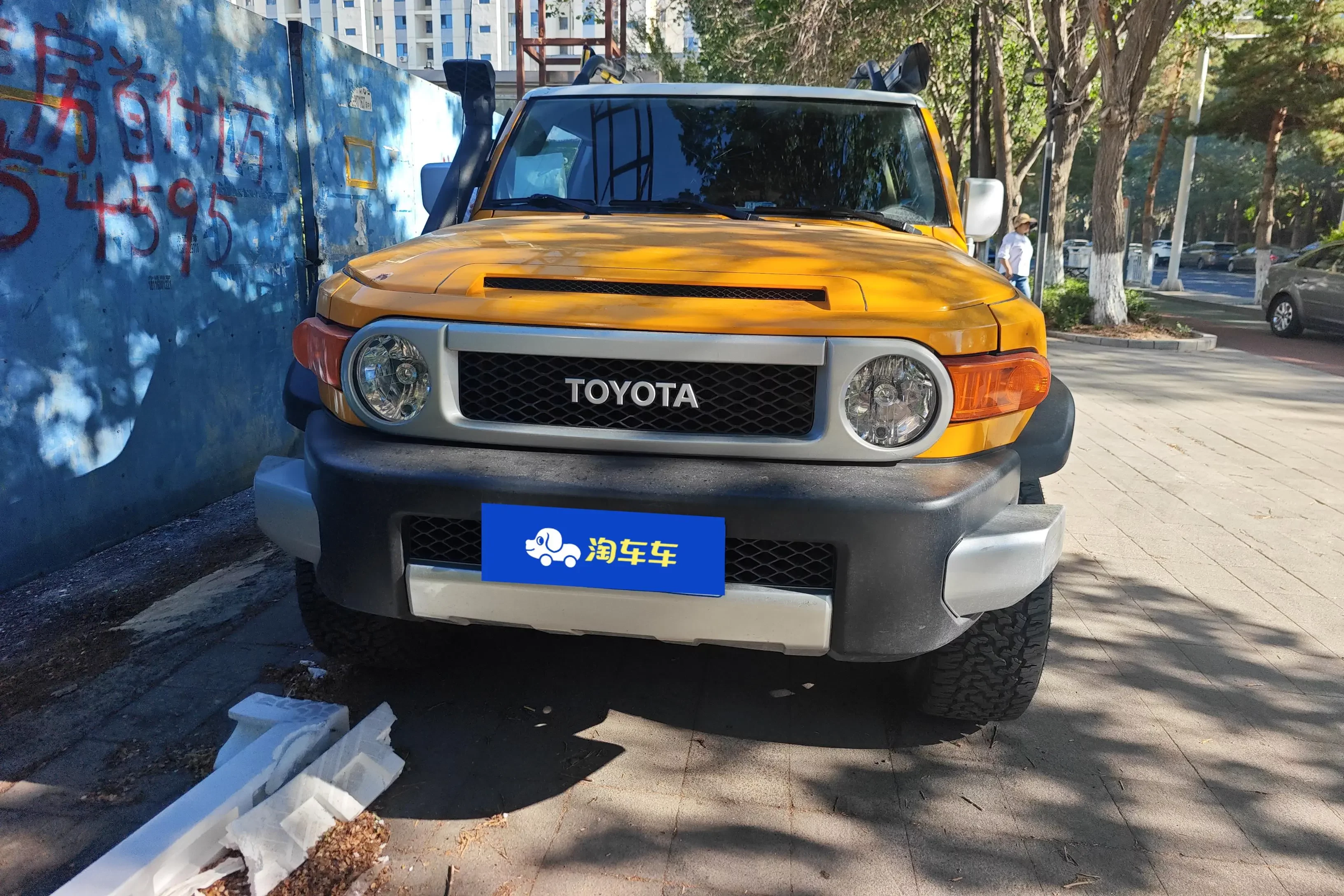Toyota FJ Cruiser