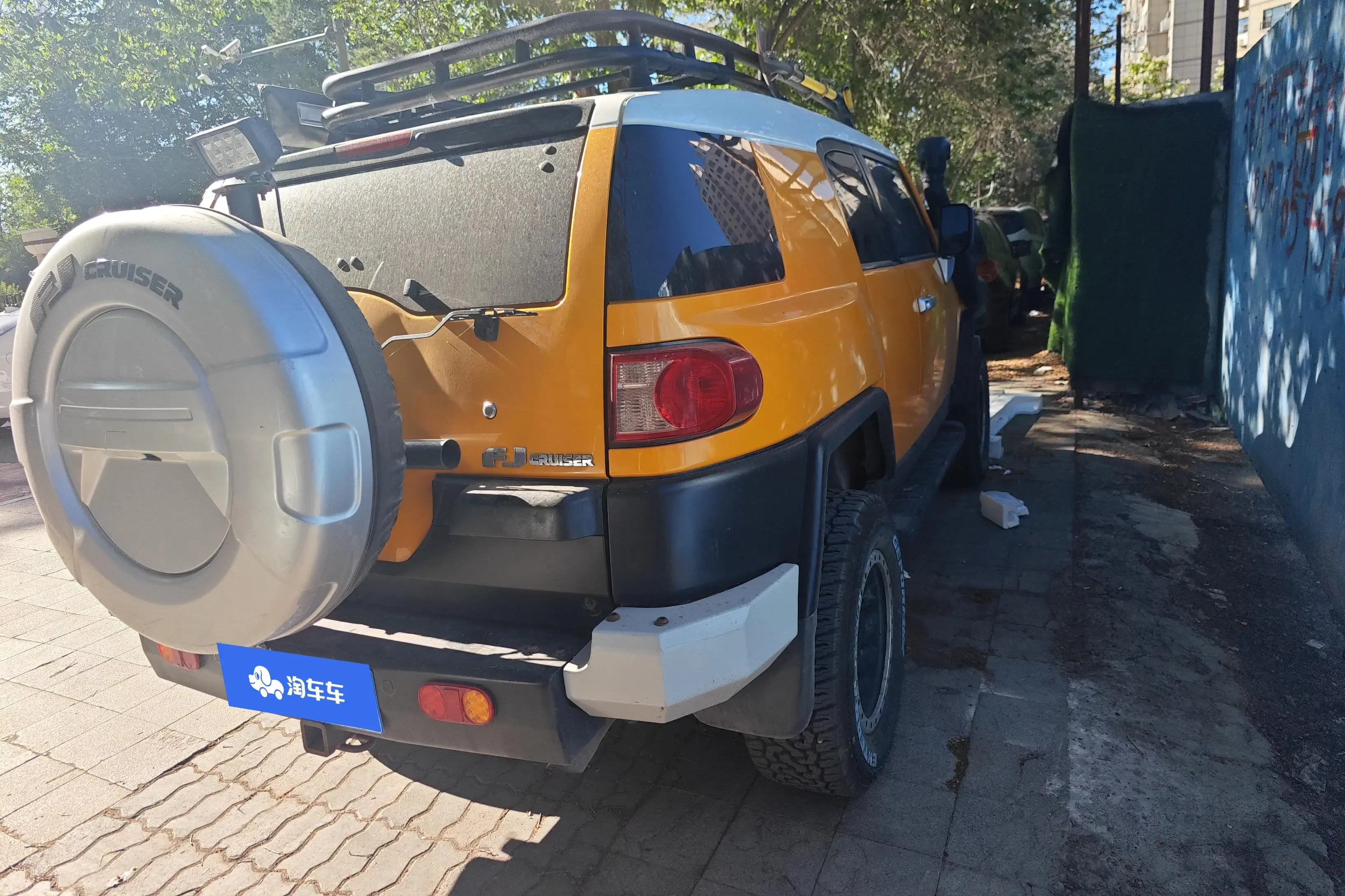 Toyota FJ Cruiser
