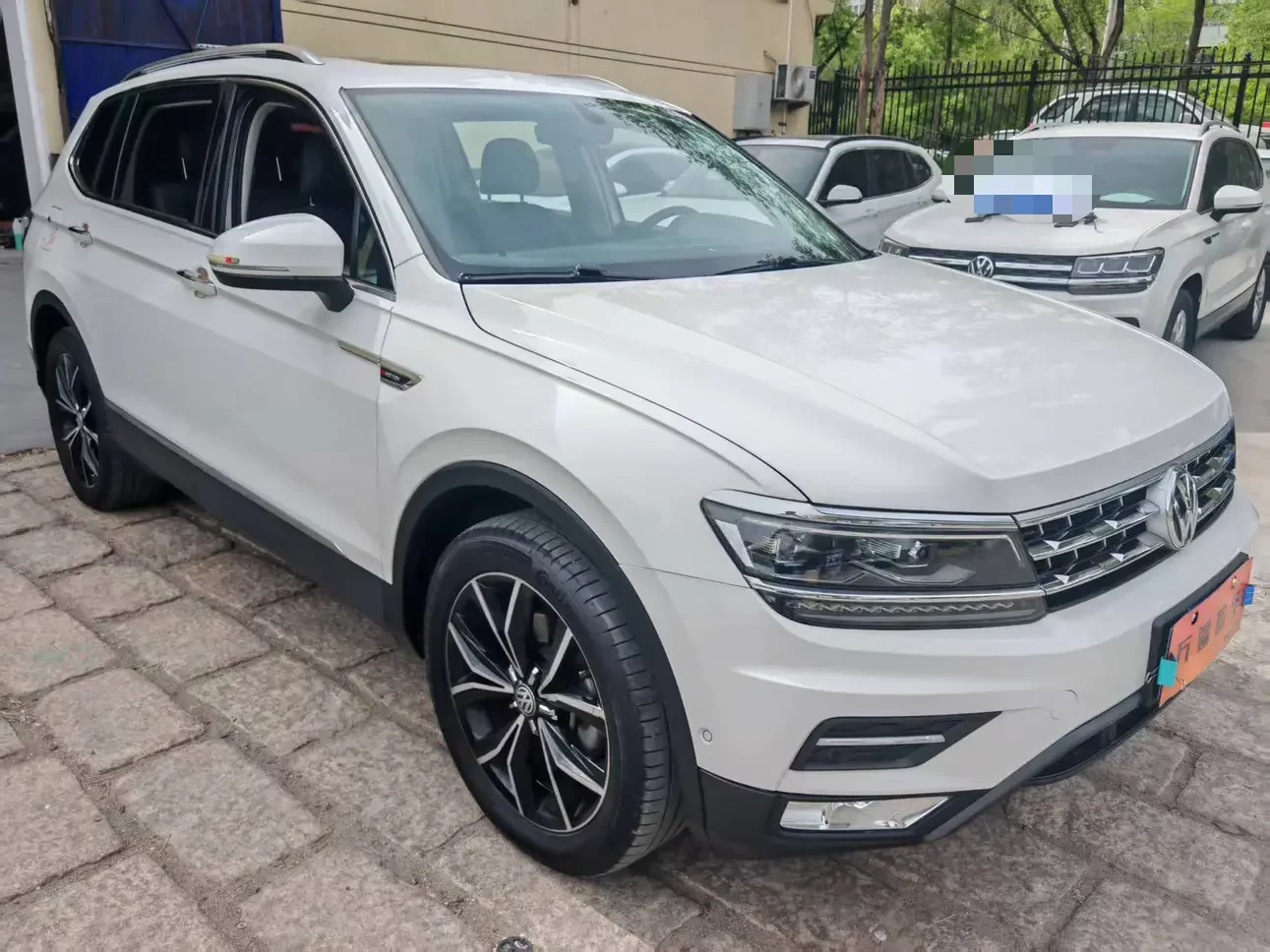 Volkswagen Tiguan L