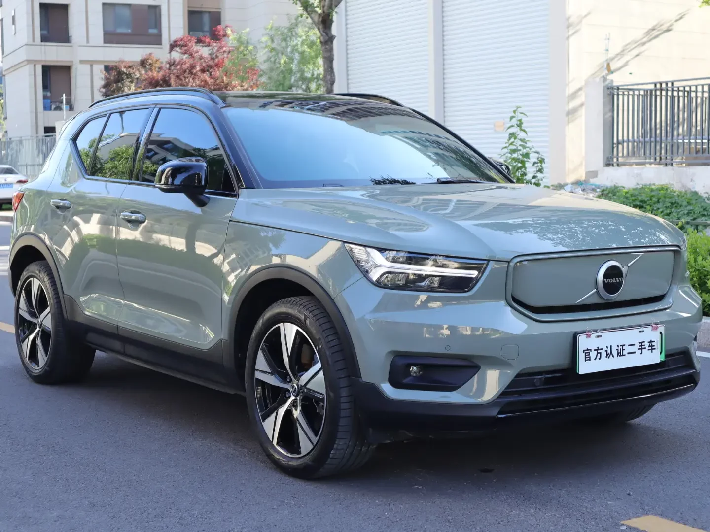 Volvo XC40 EV