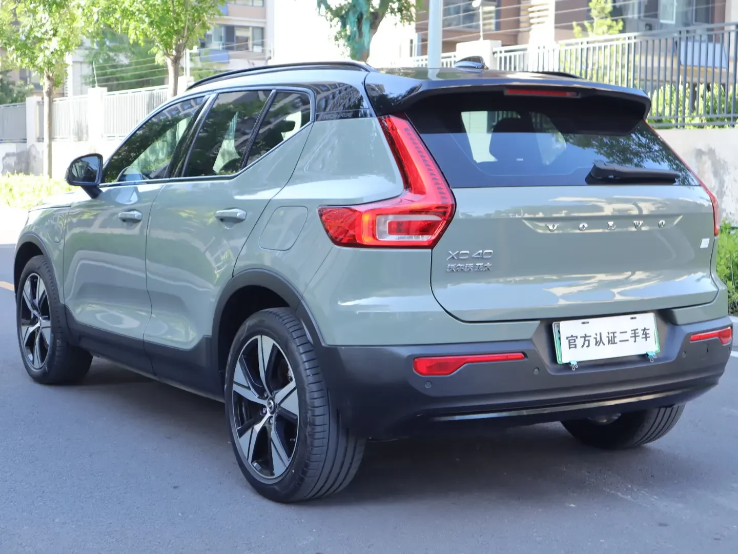 Volvo XC40 EV