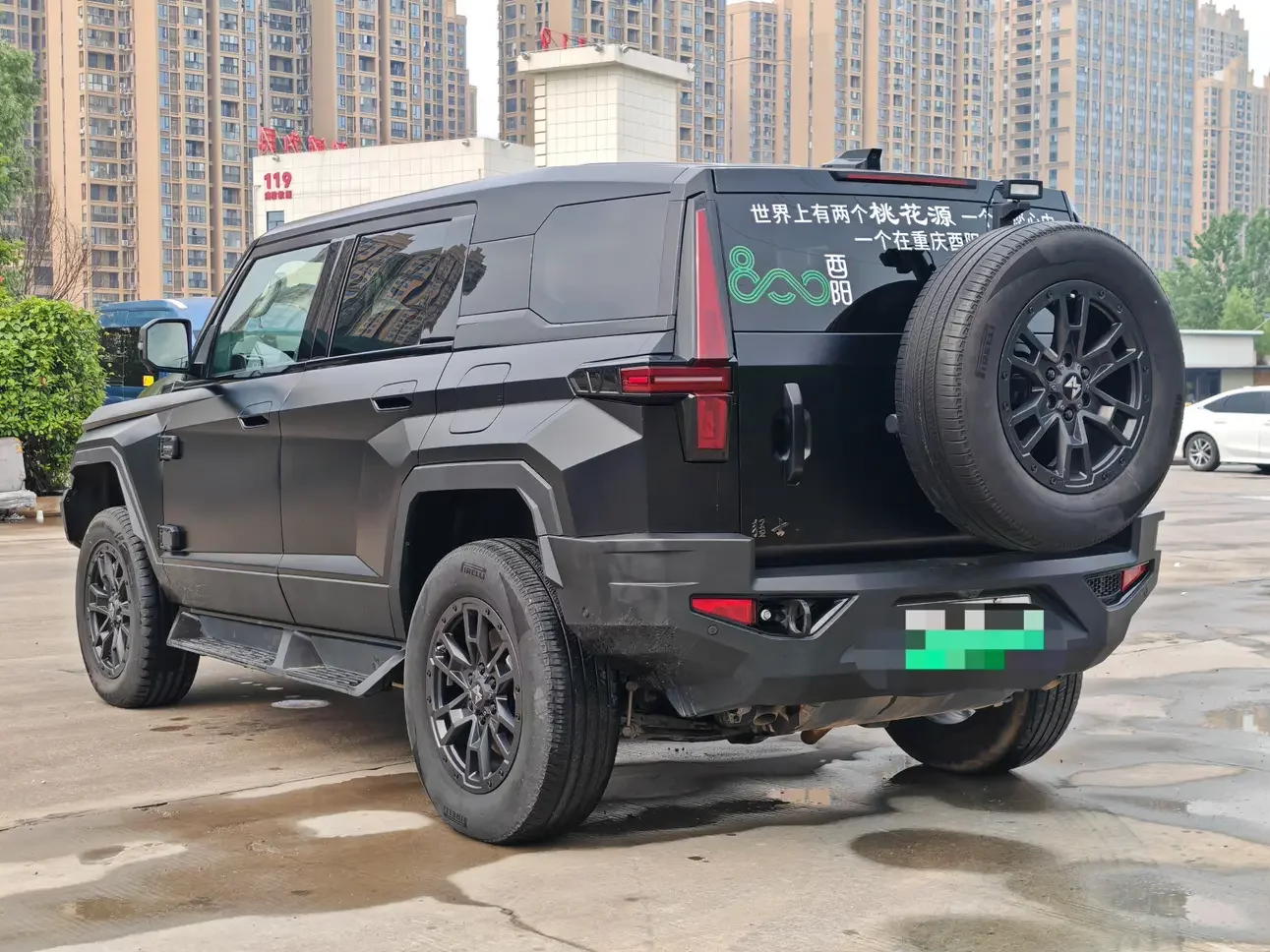 Mengshi Warrior 917