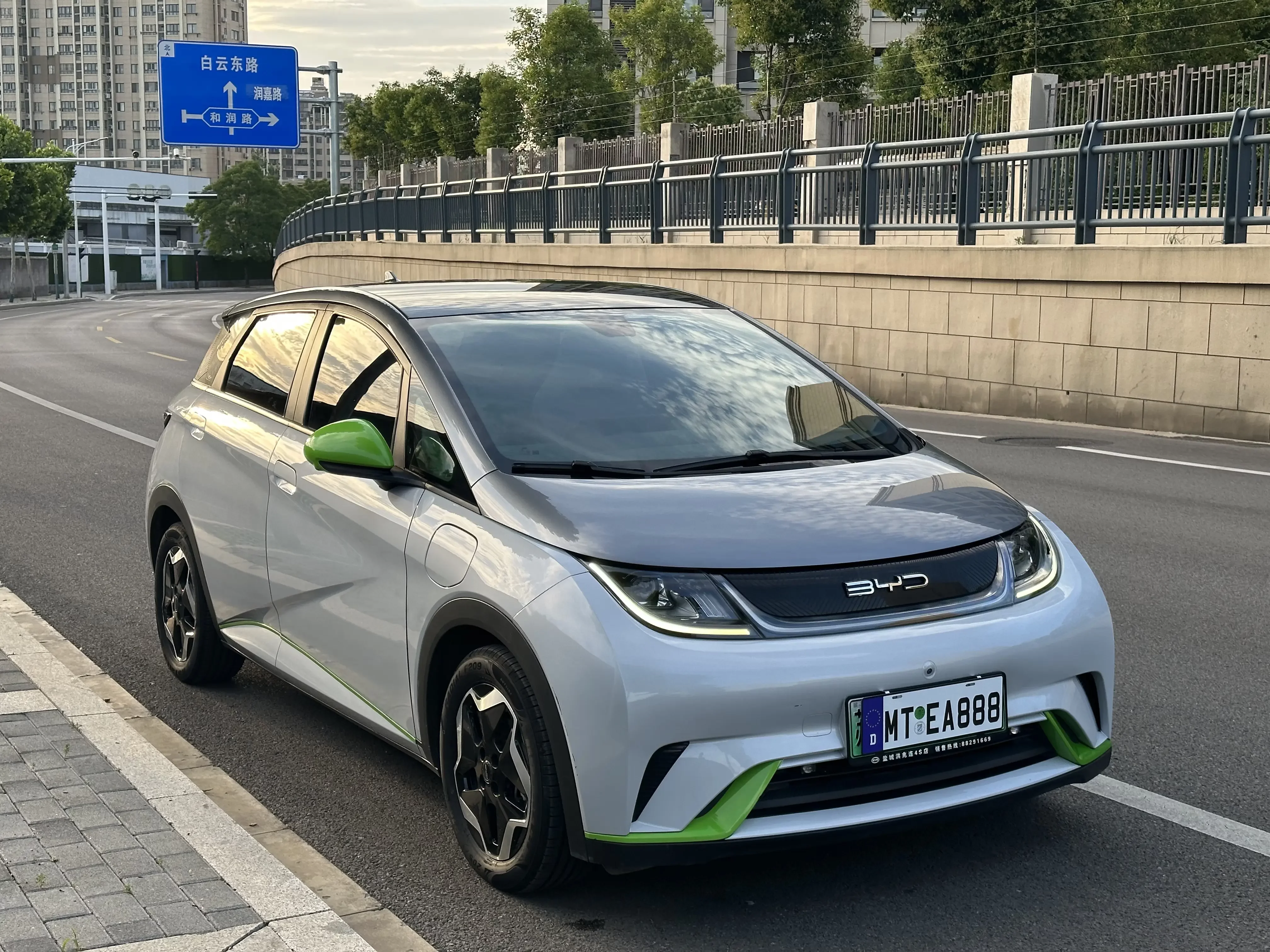 BYD dolphin