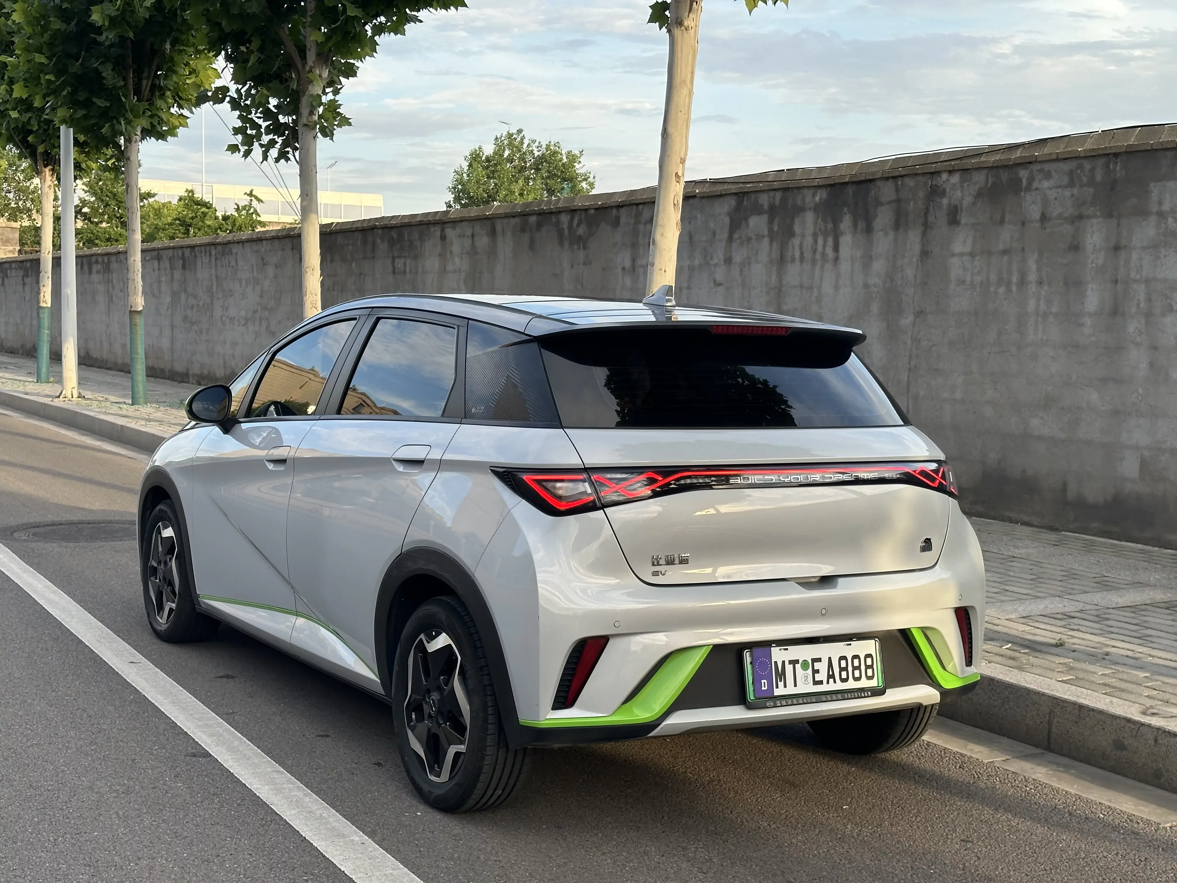 BYD dolphin