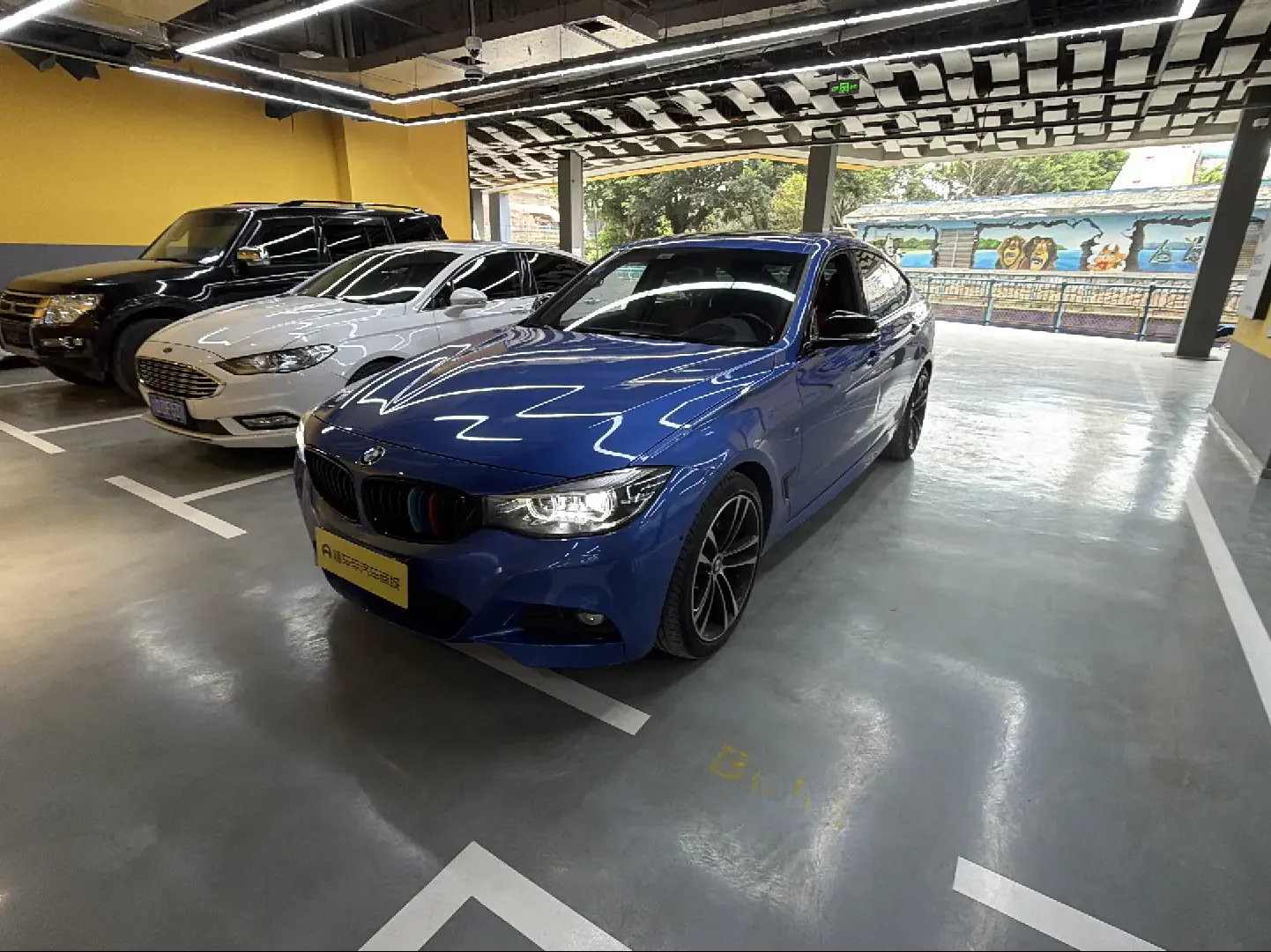 BMW 3 Series GT