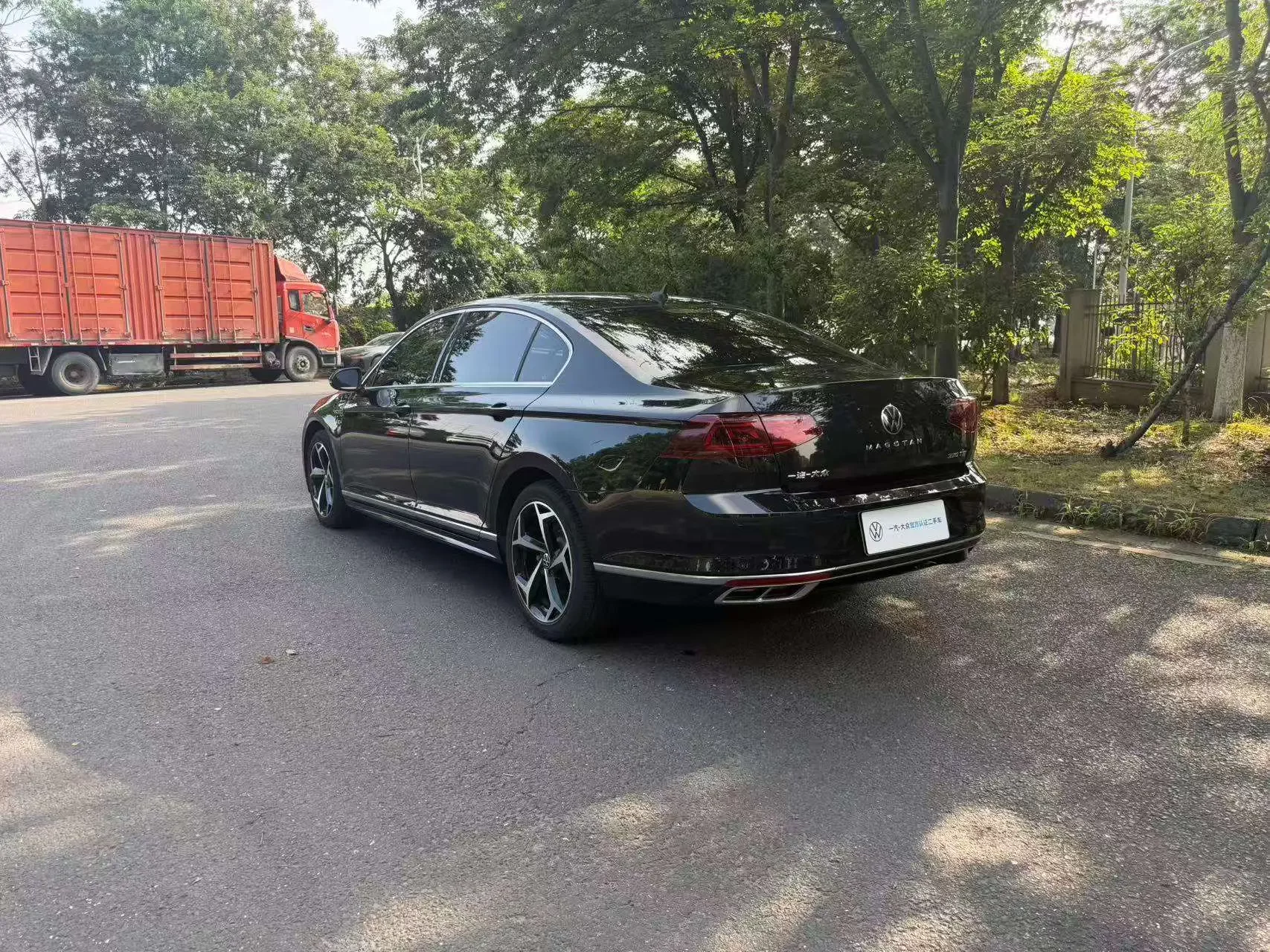 Volkswagen Magotan