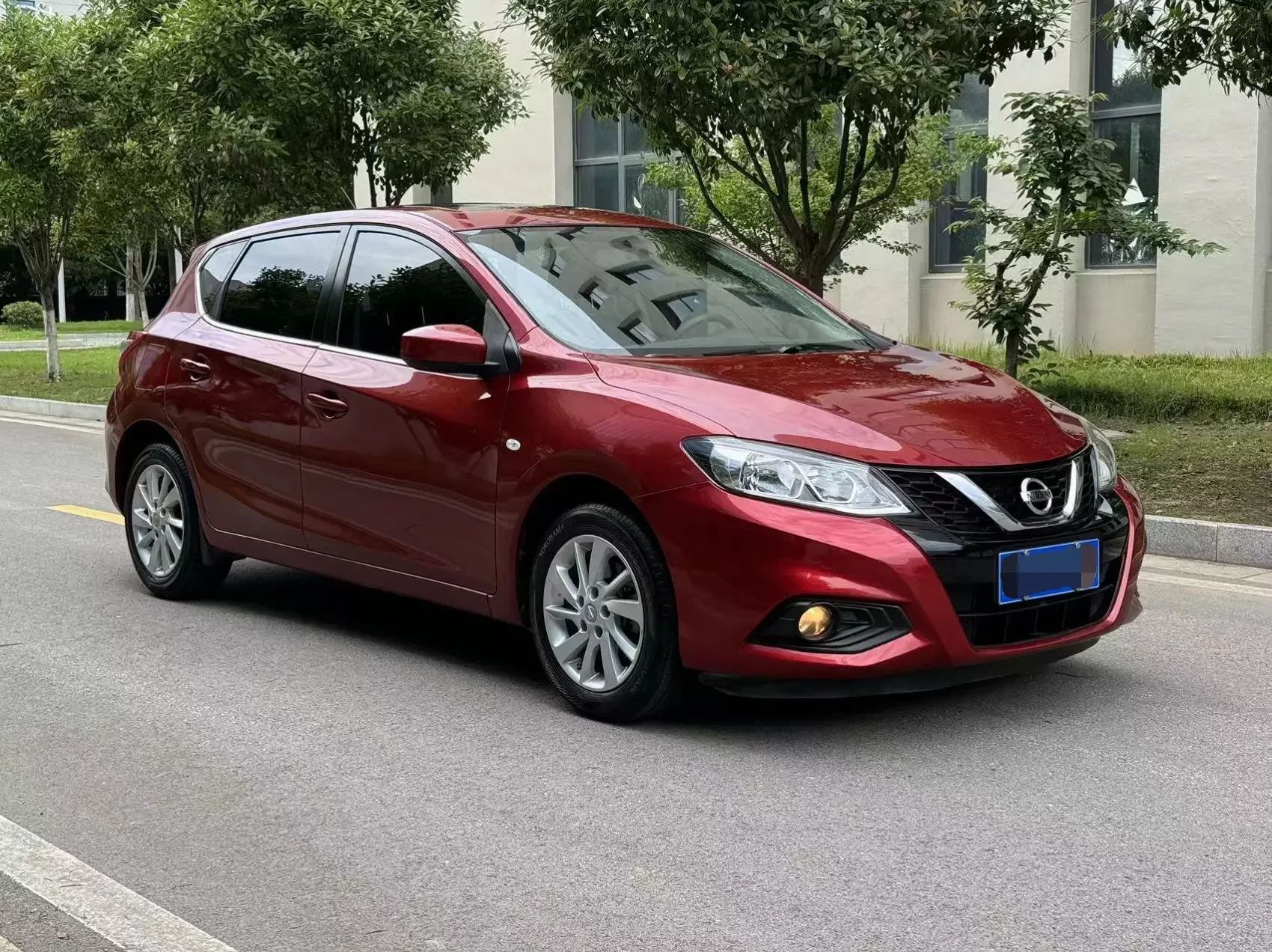 Nissan Tiida