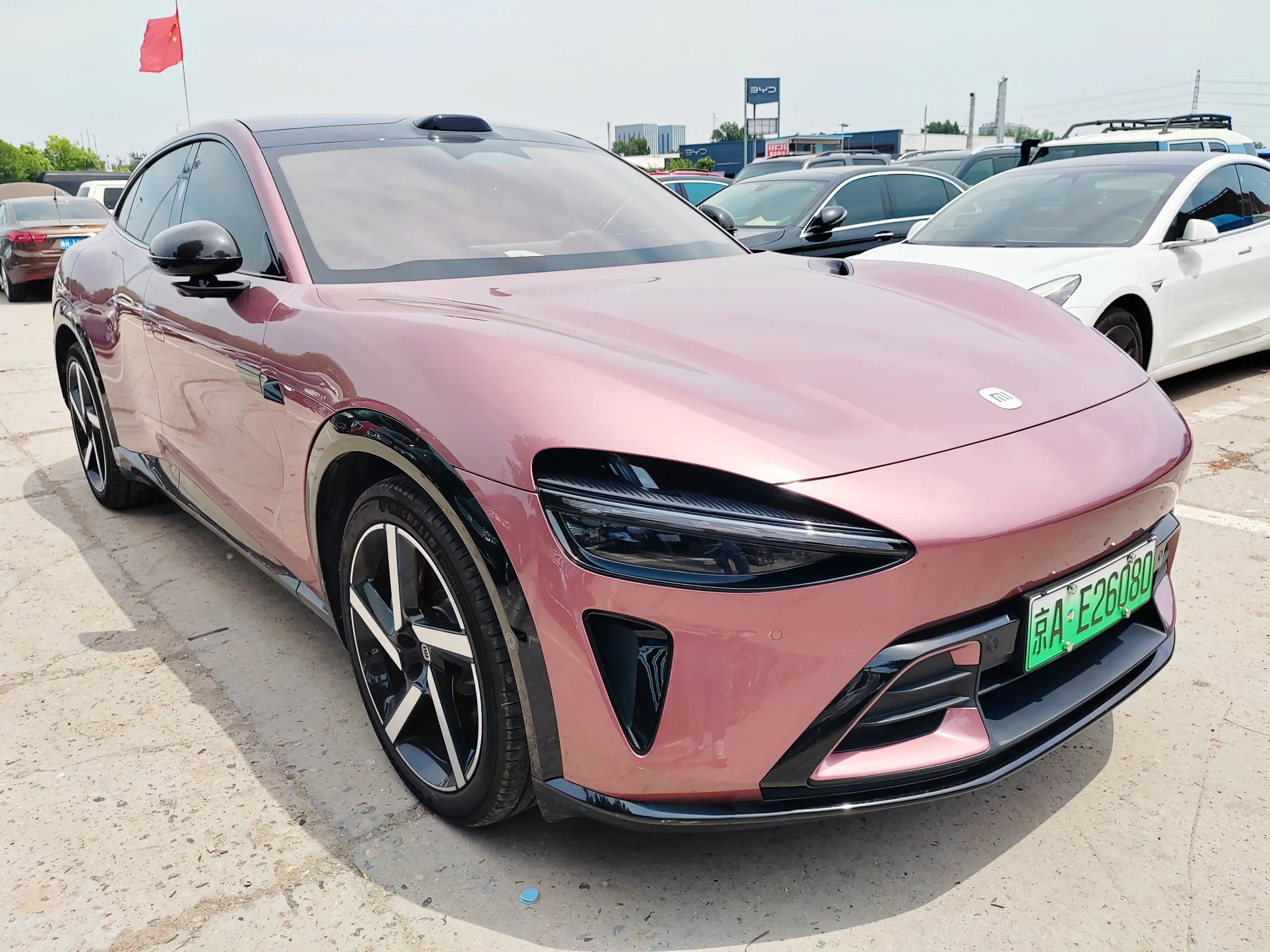 Xiaomi car Xiaomi YU7