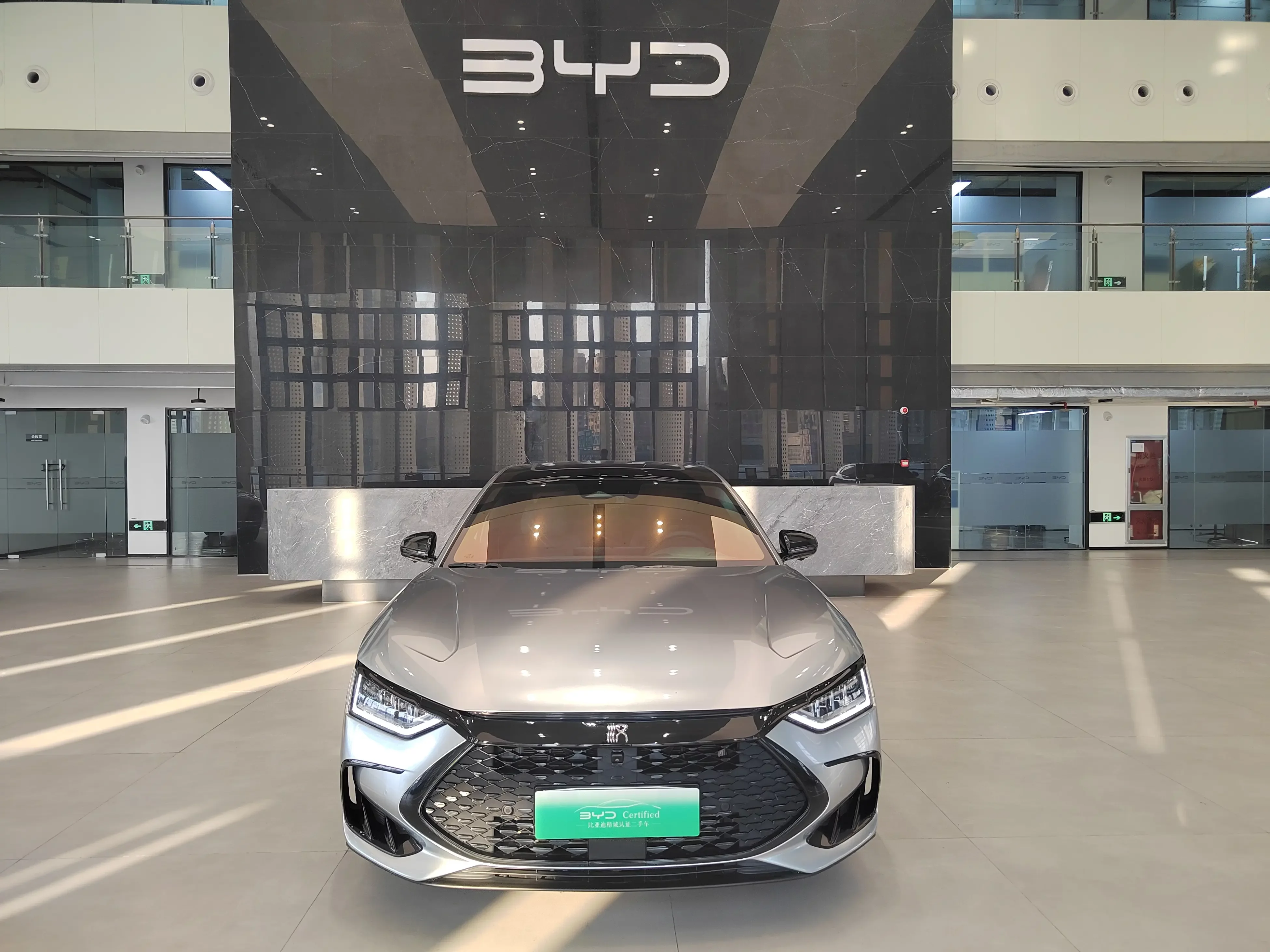 BYD HAN DM