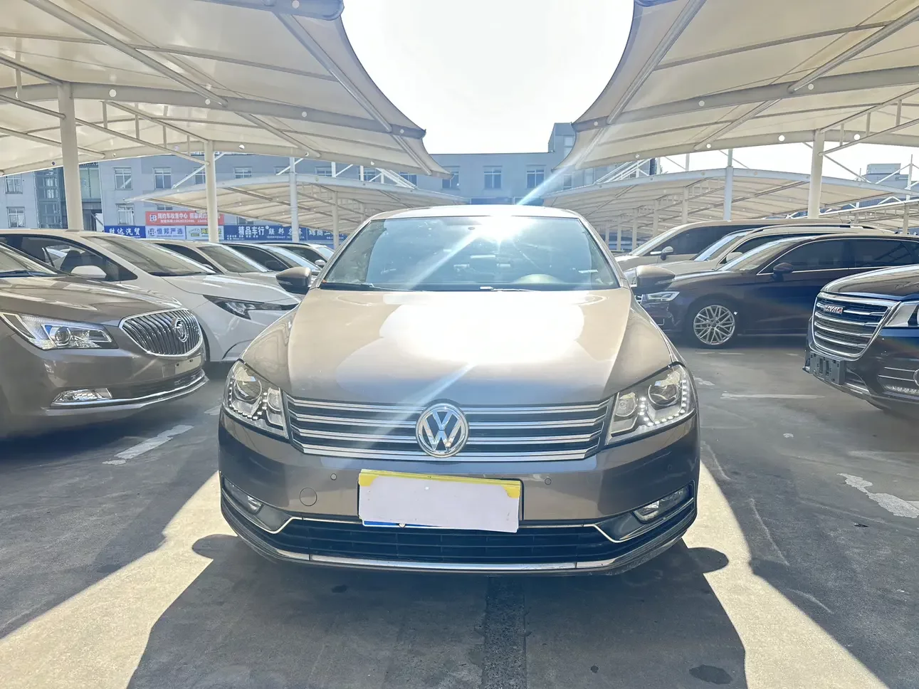 Volkswagen Magotan