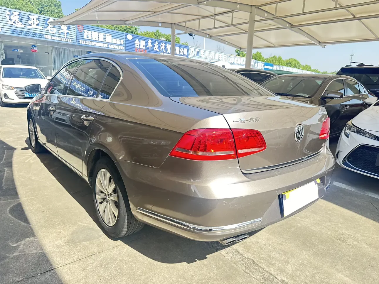 Volkswagen Magotan