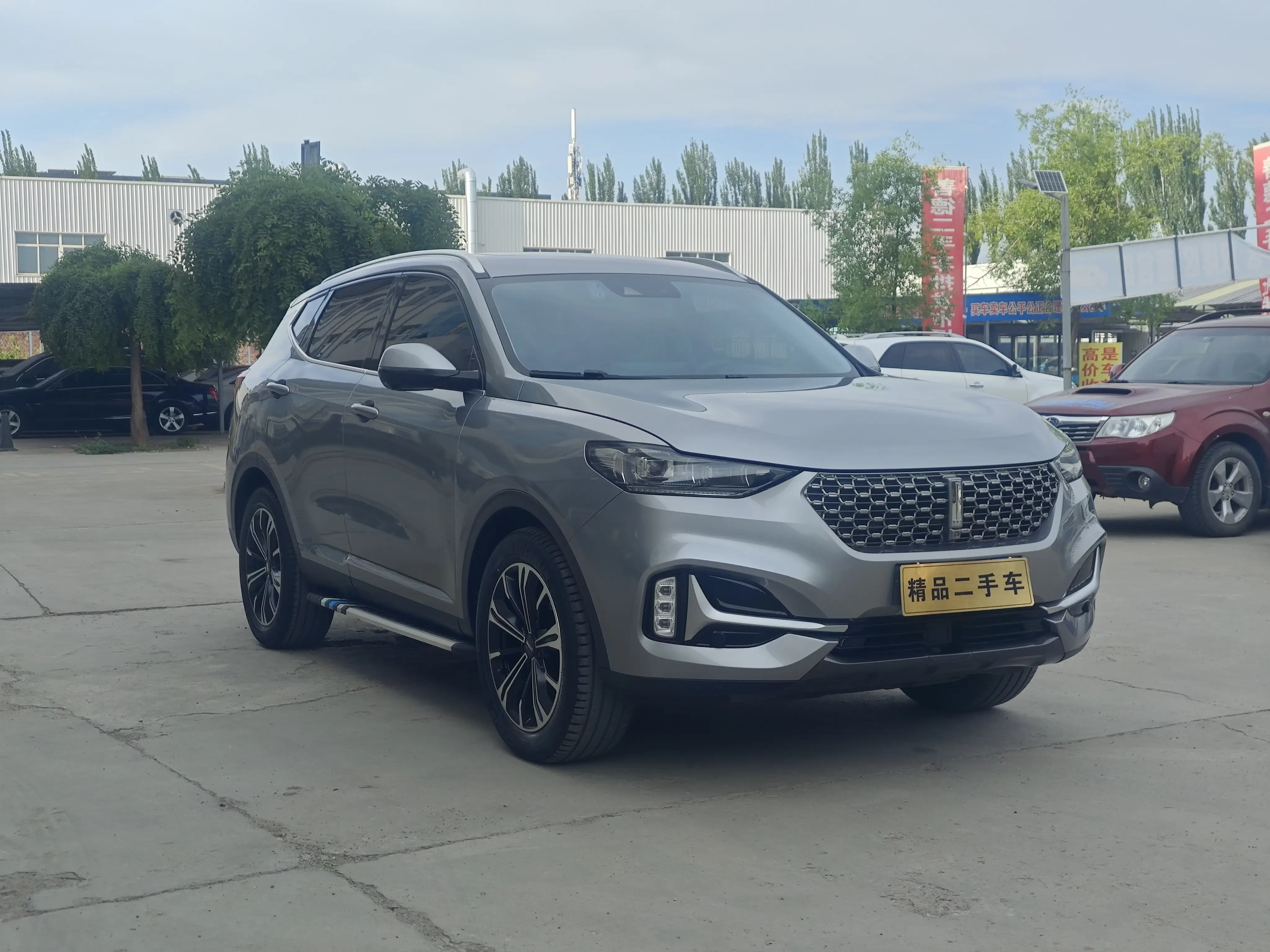 Wey Wei brand VV6