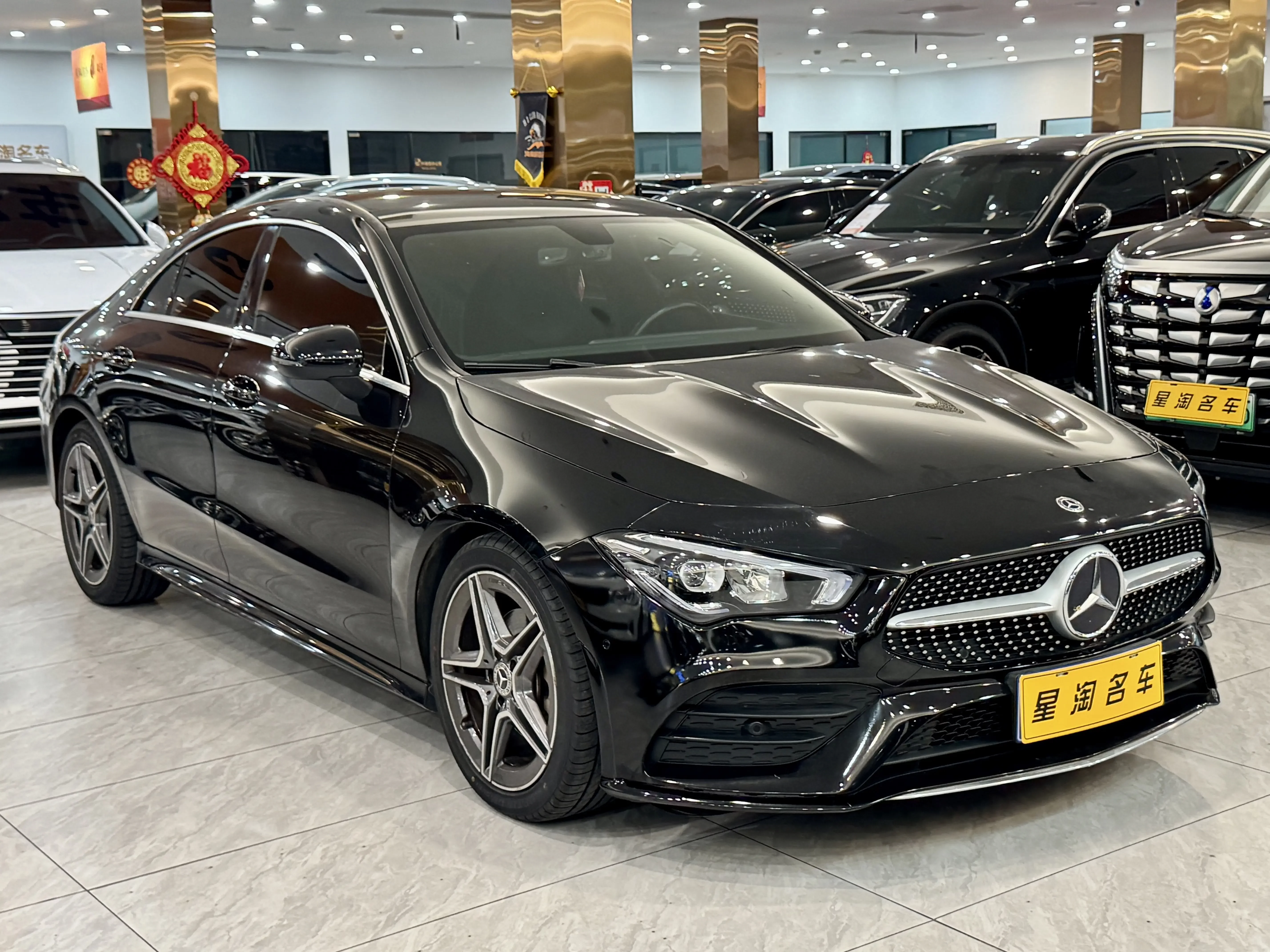 Mercedes-Benz CLA (Imported)