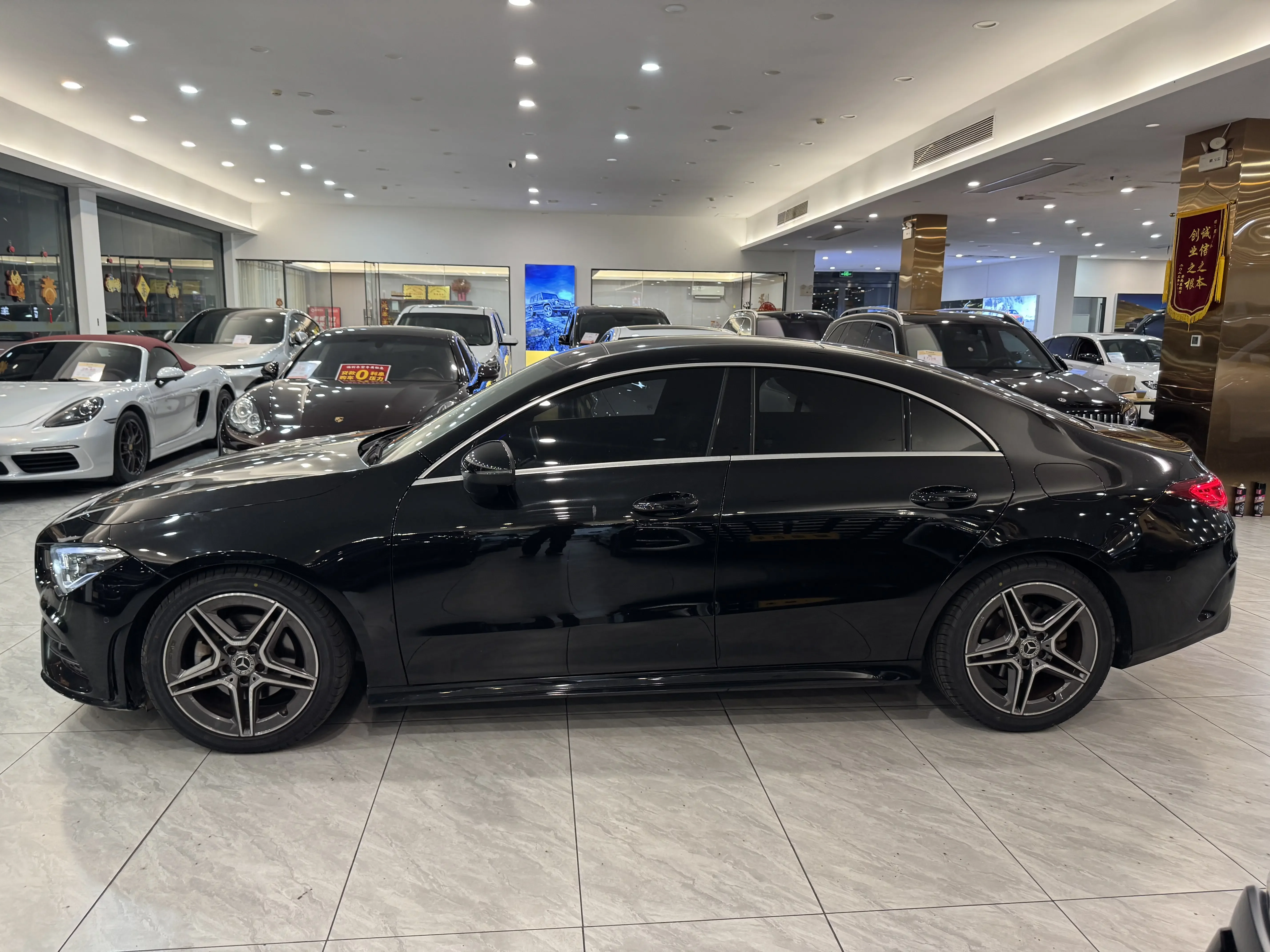Mercedes-Benz CLA (Imported)