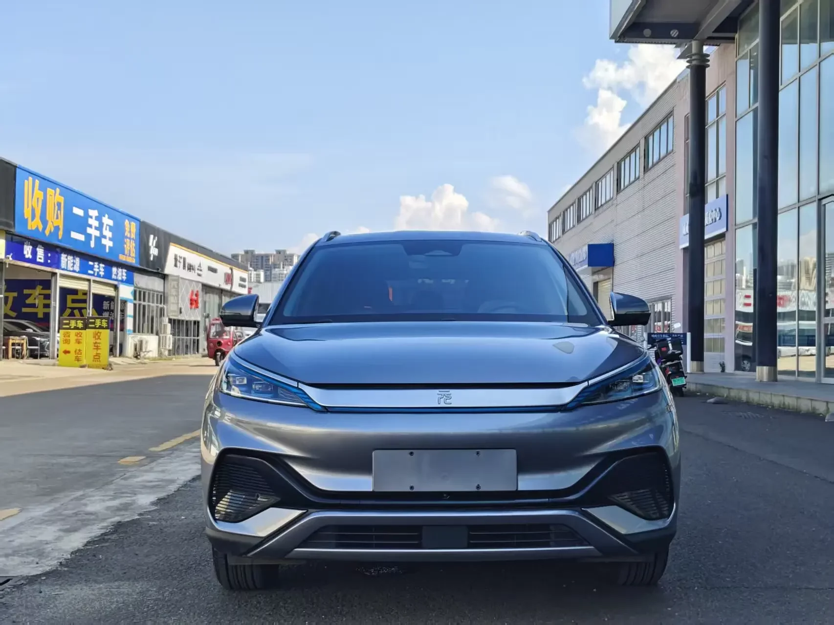 BYD Yuan PLUS